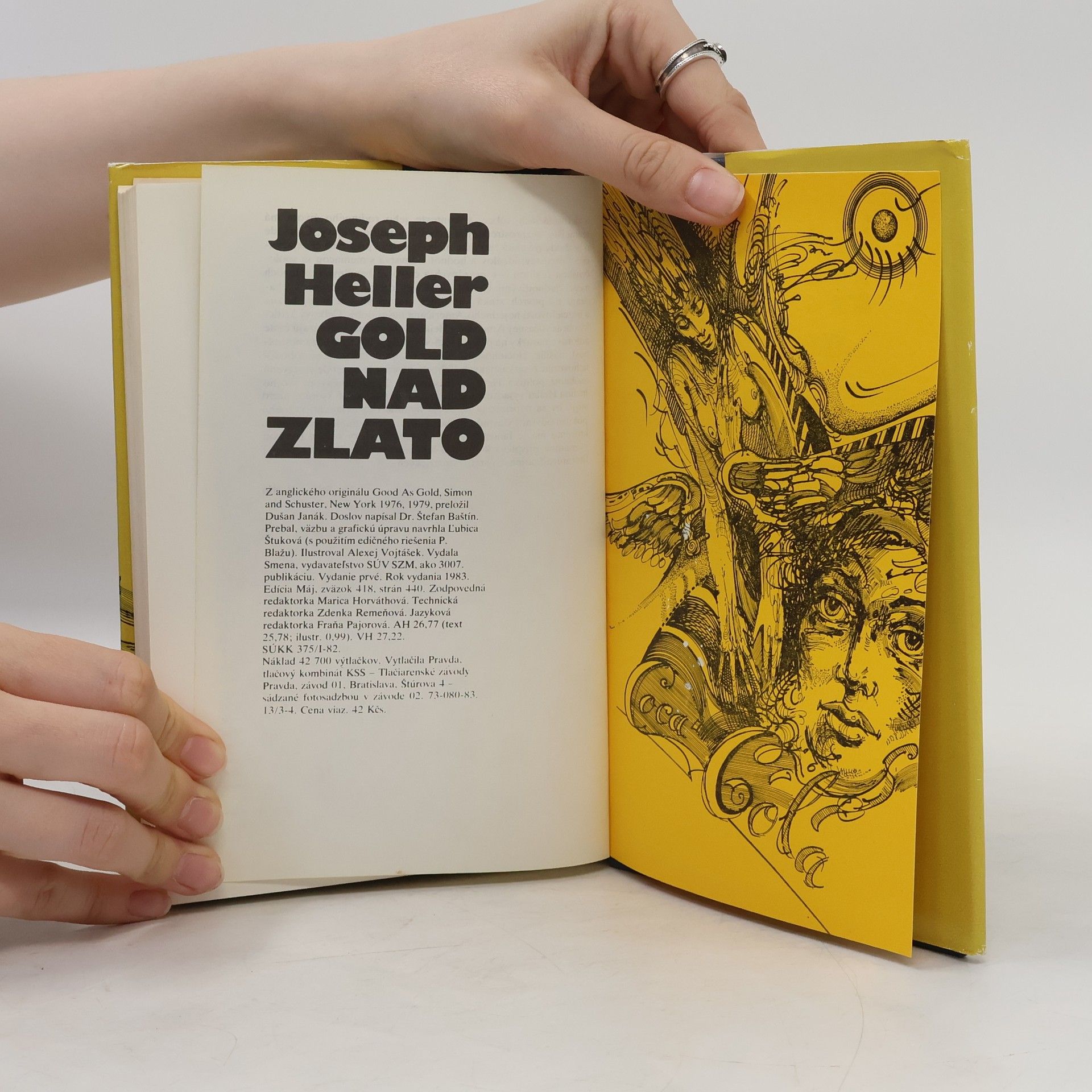Joseph Heller Gold nad zlato