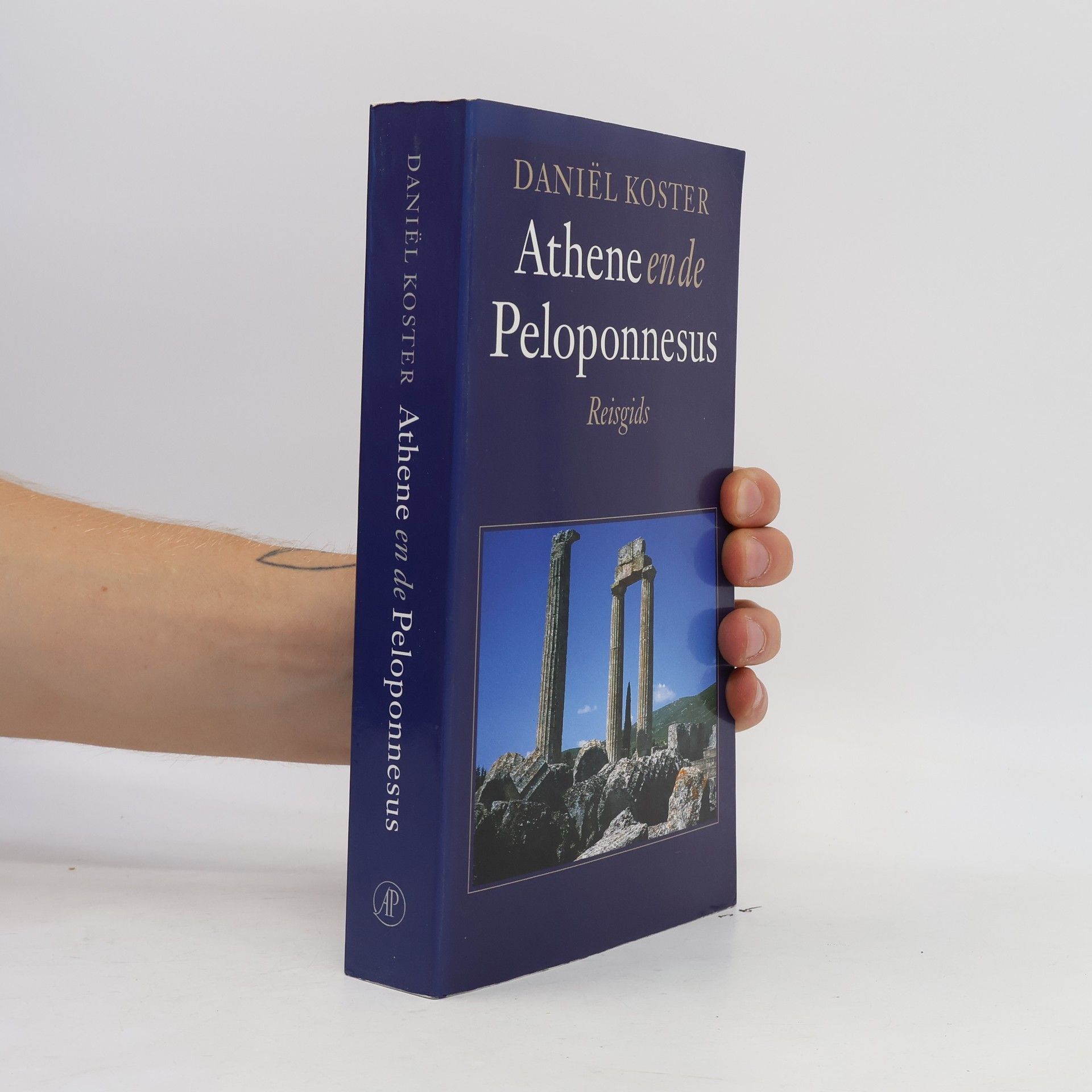 Danie͏̈l Koster Athene en de Peloponnesus