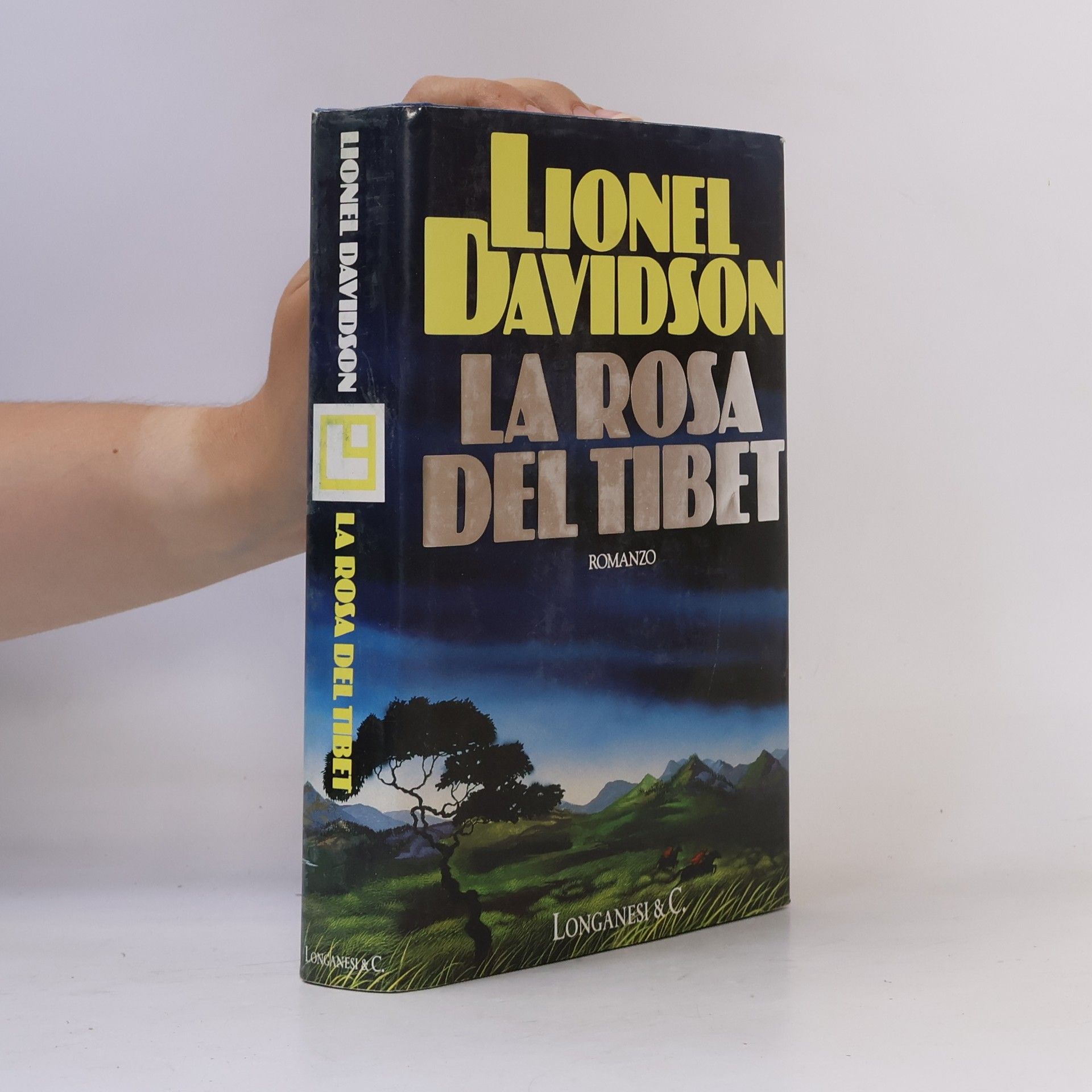 Lionel Davidson La Gaja scienza - 340: La rosa del Tibet