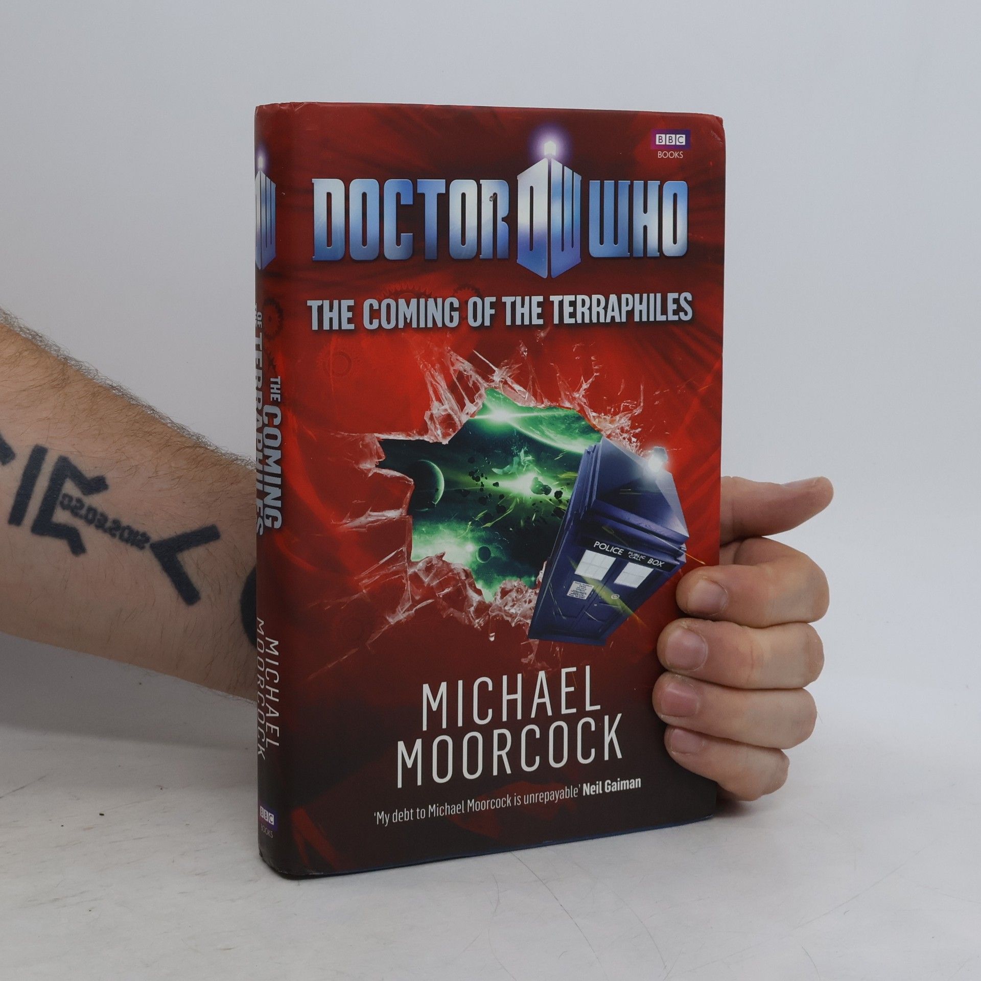 Michael Moorcock The coming of the Terraphiles