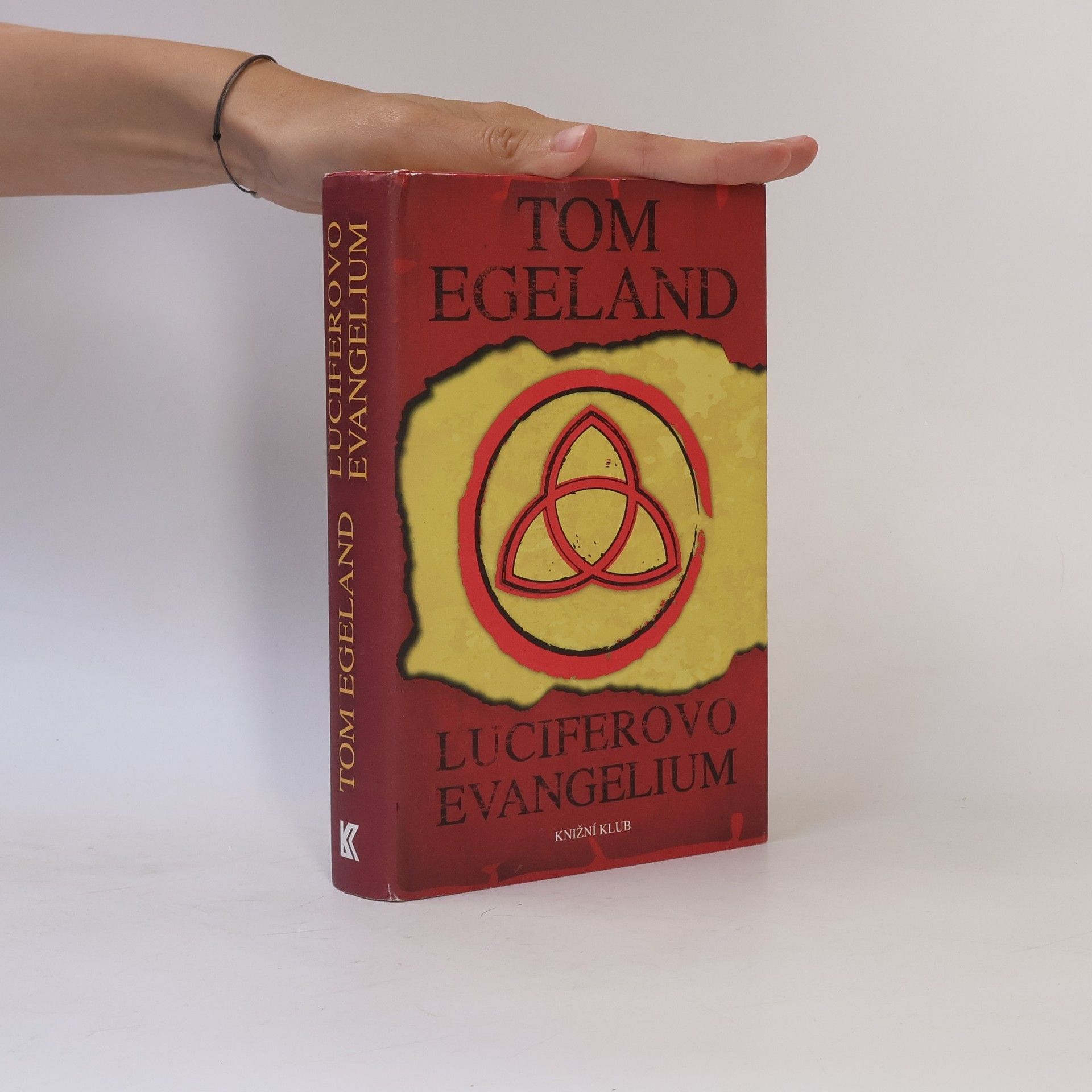 Tom Egeland Luciferovo evangelium