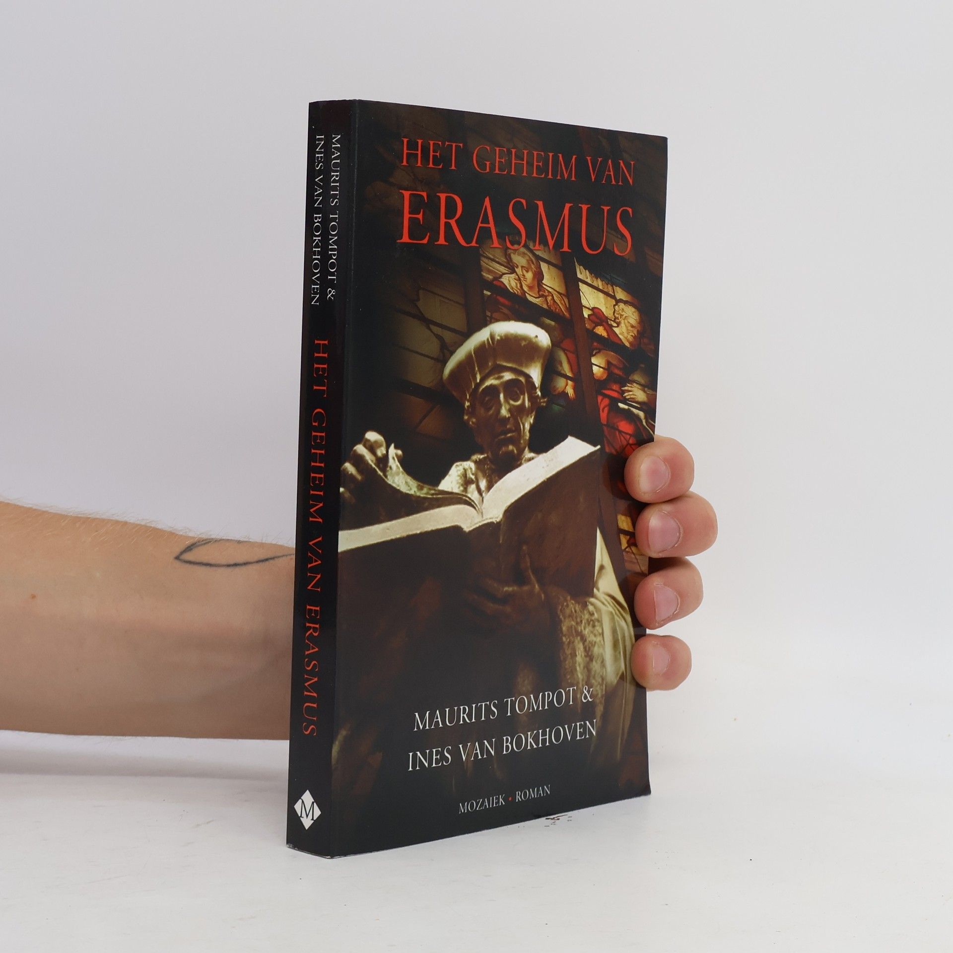 Ines van Bokhoven Het geheim van Erasmus