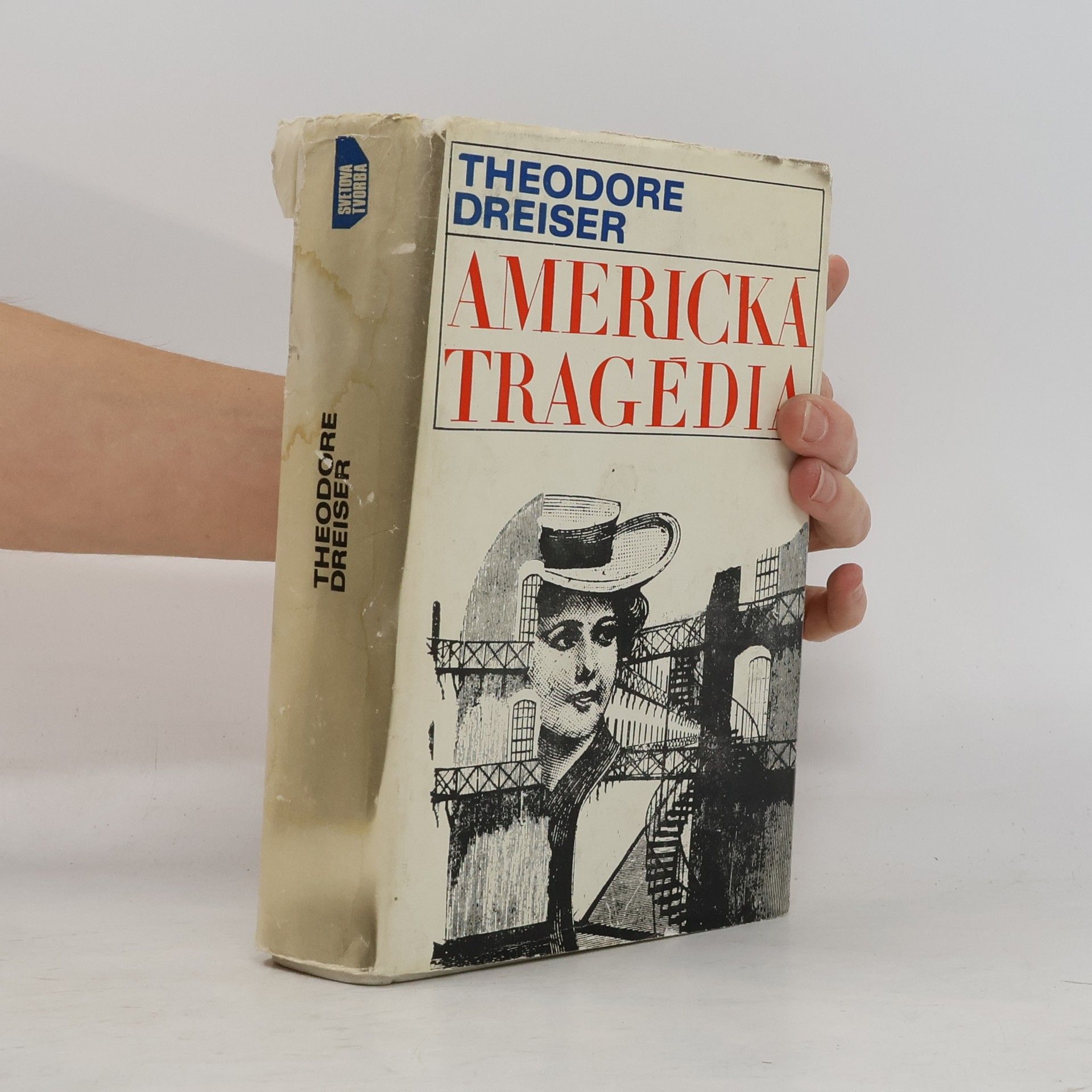 Theodore Dreiser Americká tragédia