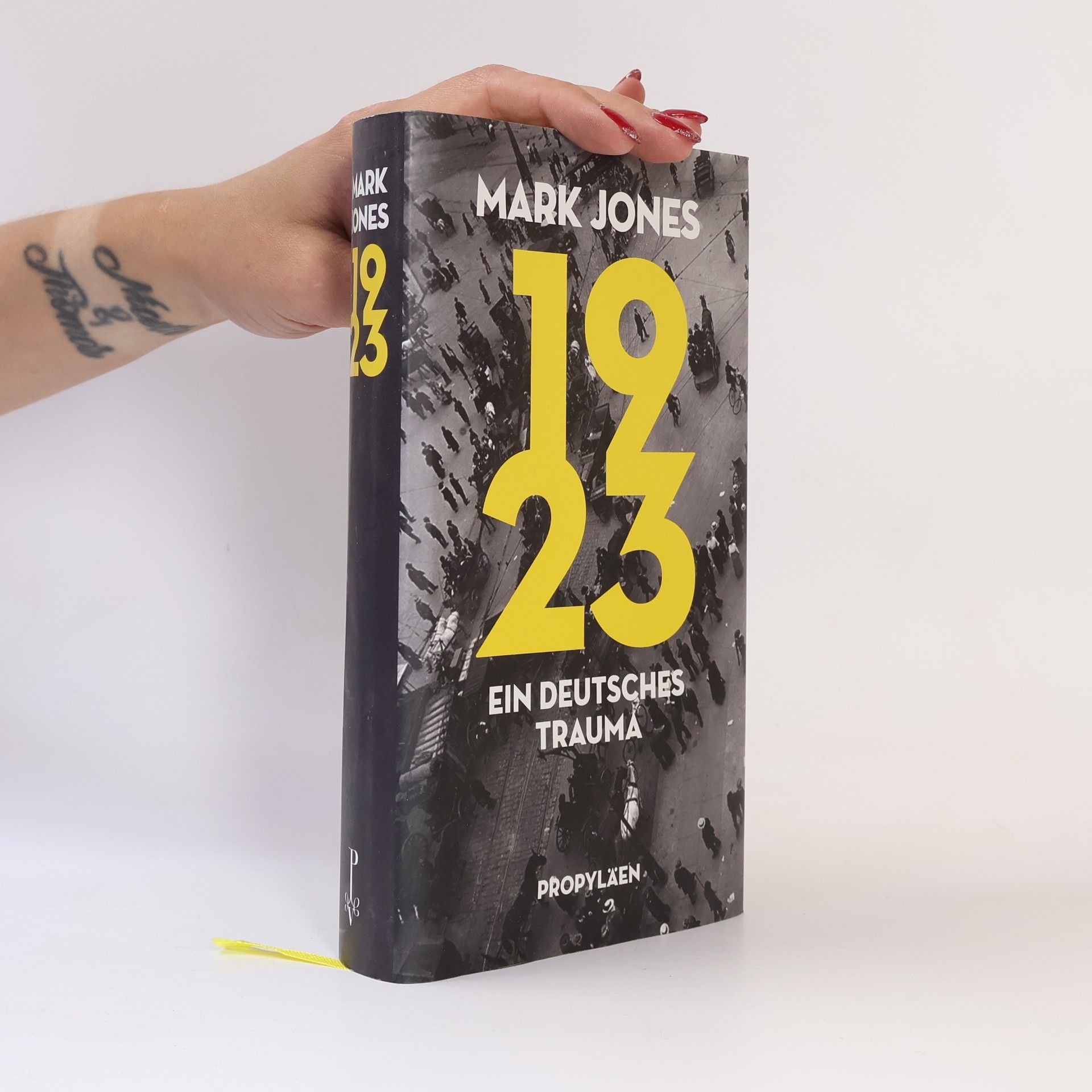 Mark Jones 1923