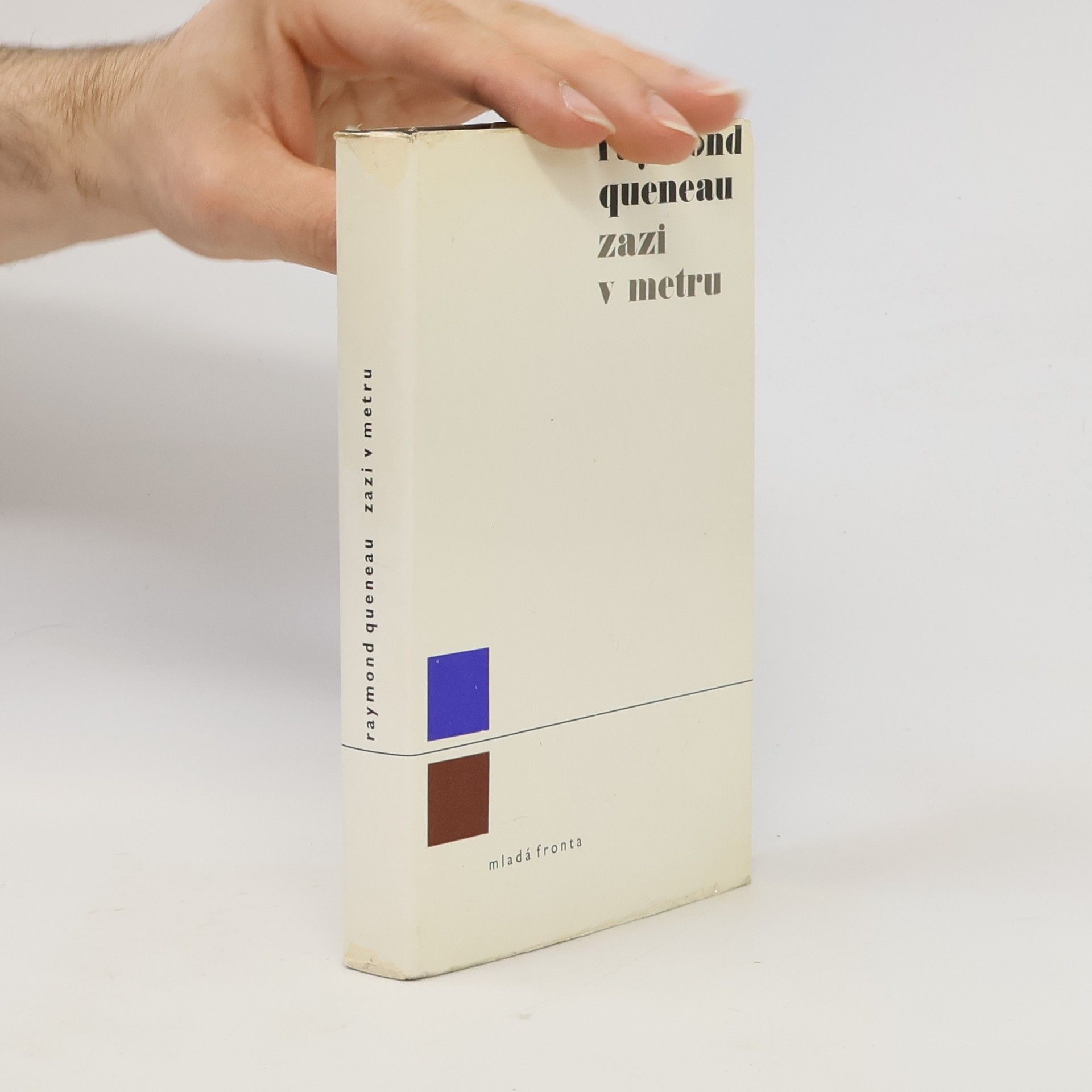 Raymond Queneau Zazi v metru