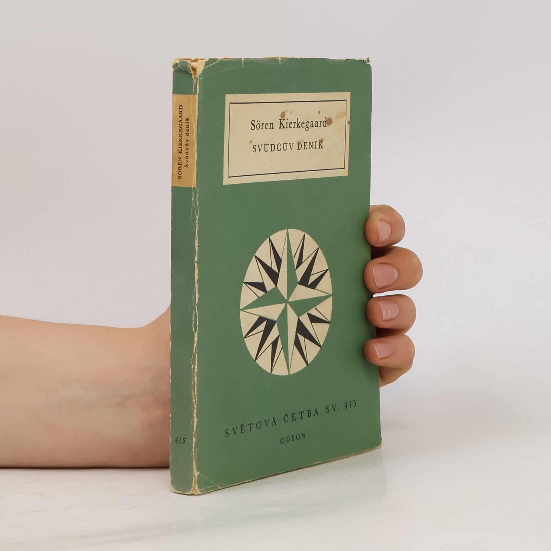 Søren Kierkegaard Svůdcův deník