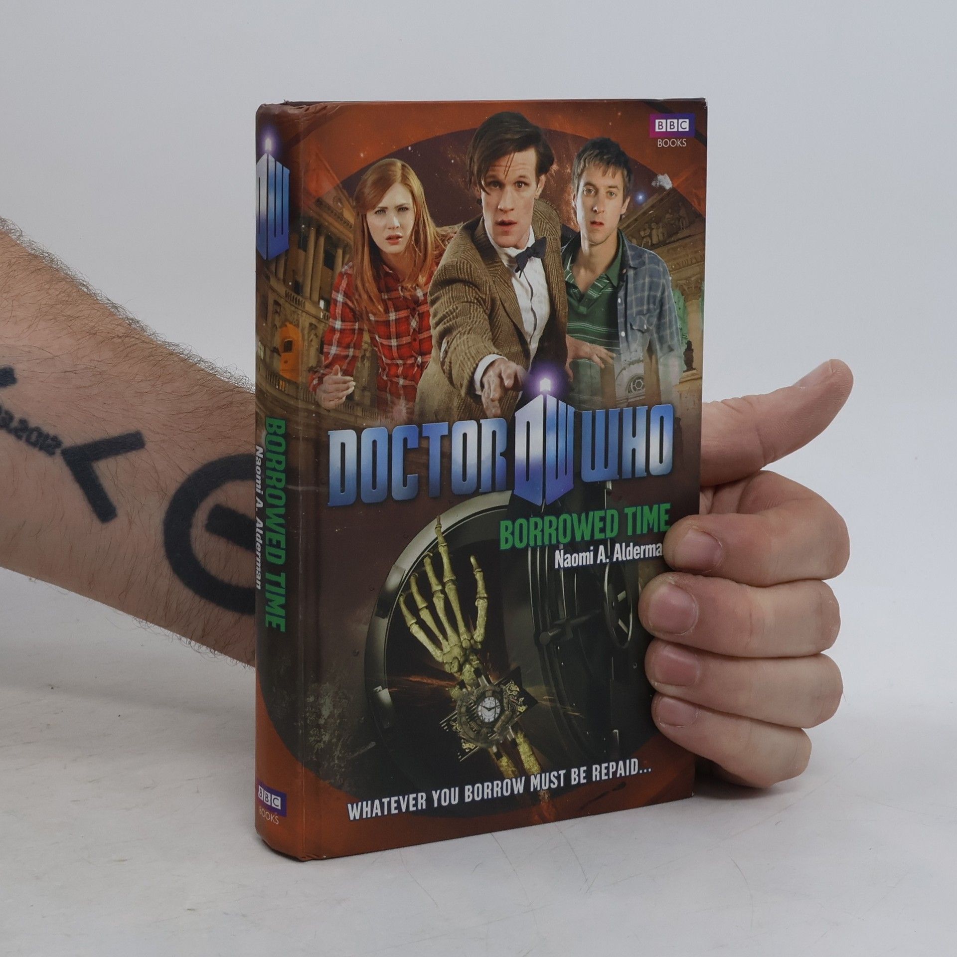 Doctor Who: Borrowed Time