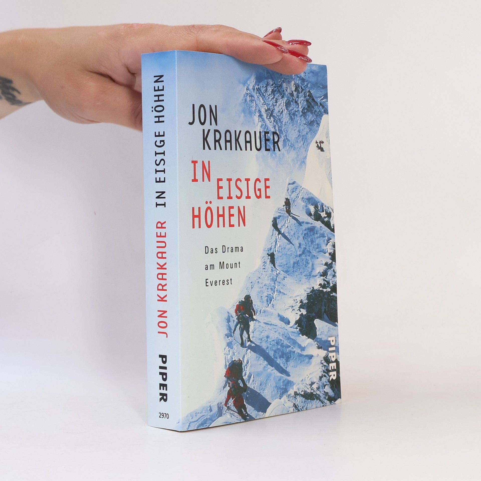 Jon Krakauer In eisige Höhen