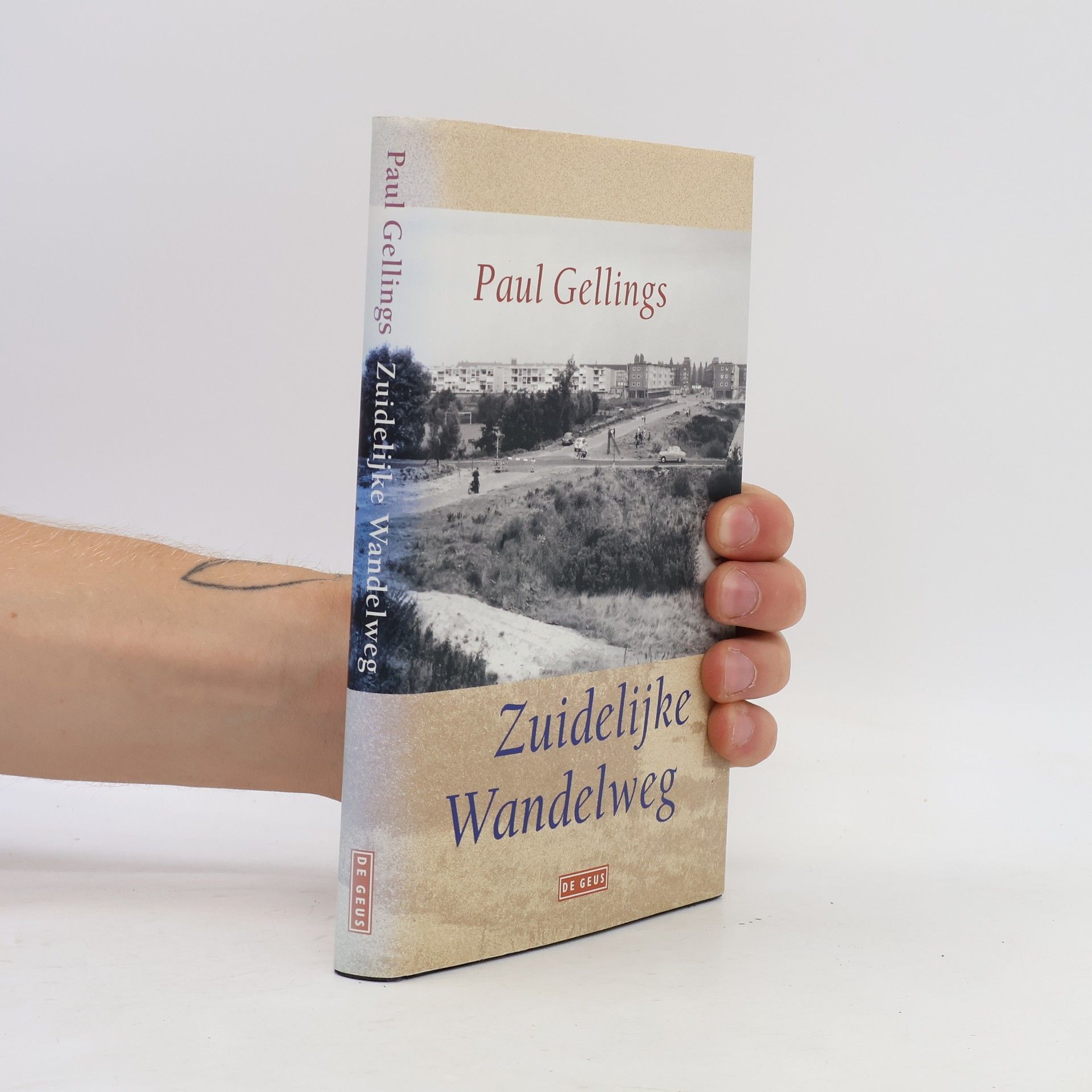 Paul Gellings Zuidelijke wandelweg