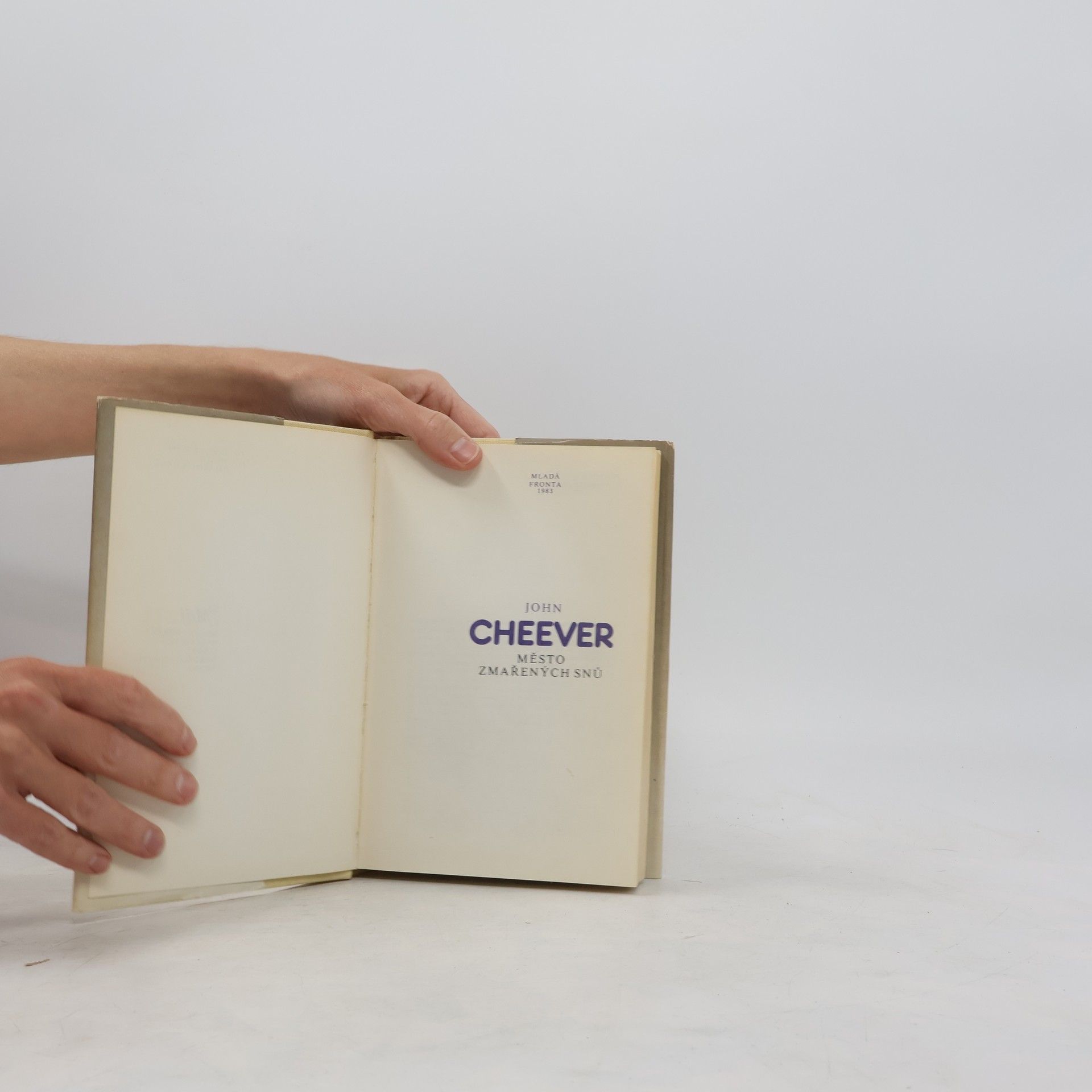 John Cheever Město zmařených snů