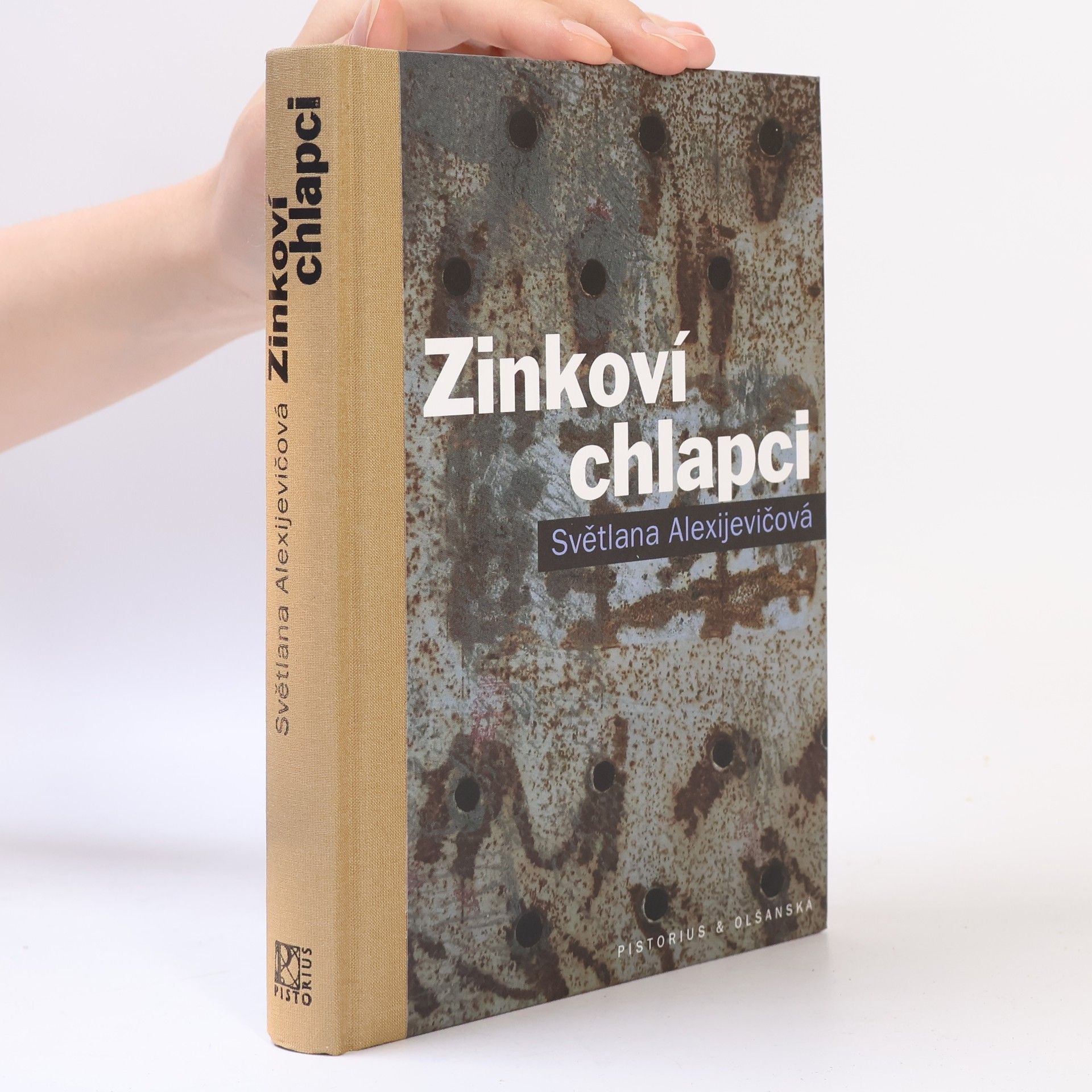 Světlana Alexandrovna Alexijevič Zinkoví chlapci