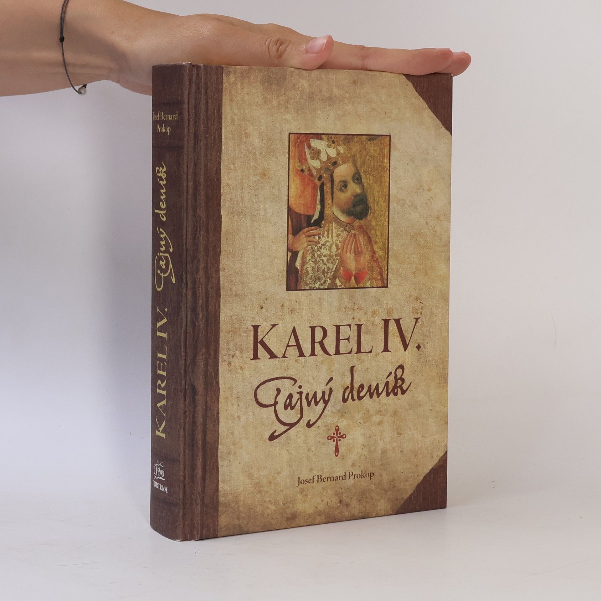 Karel IV. : tajný deník