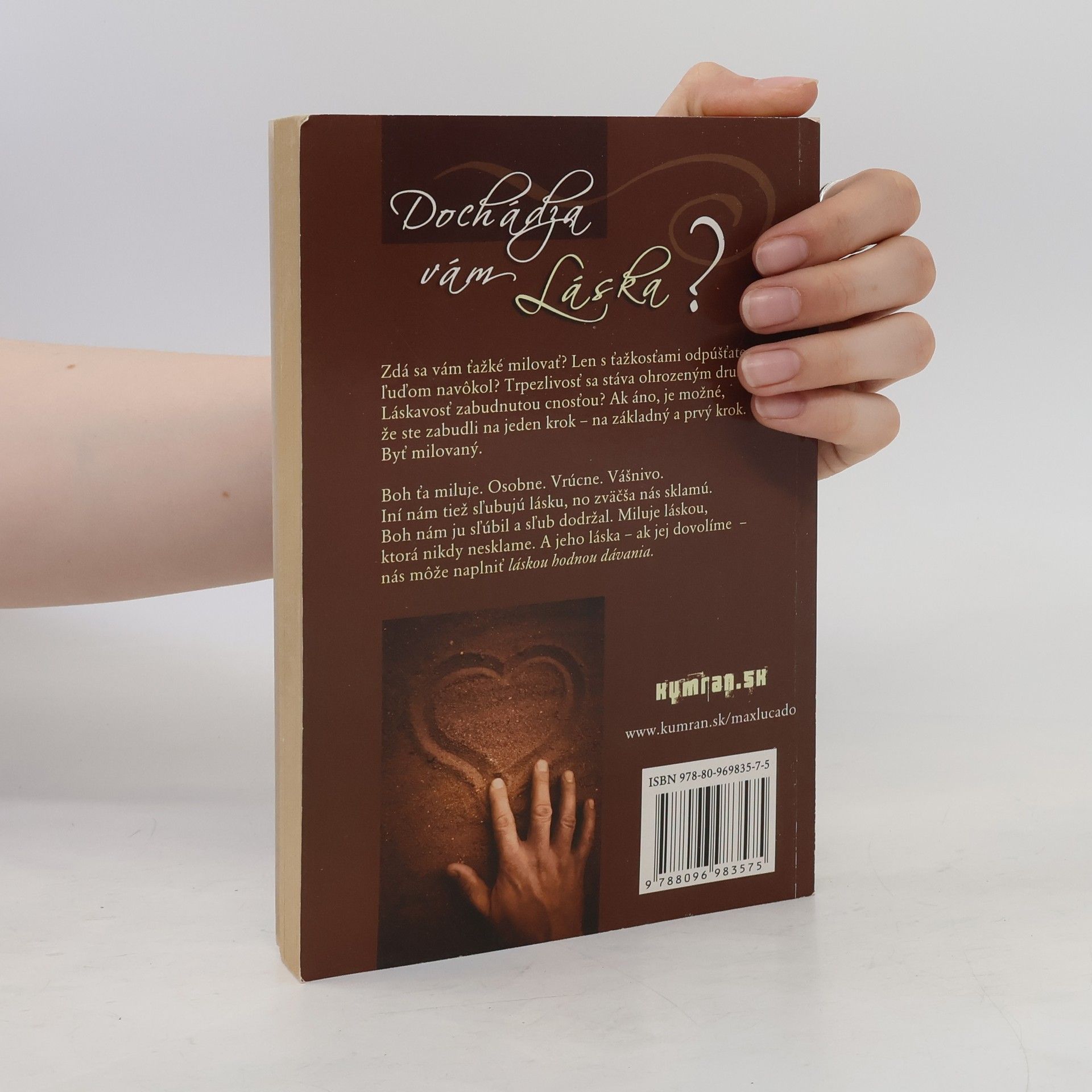 Max Lucado Láska hodná dávania