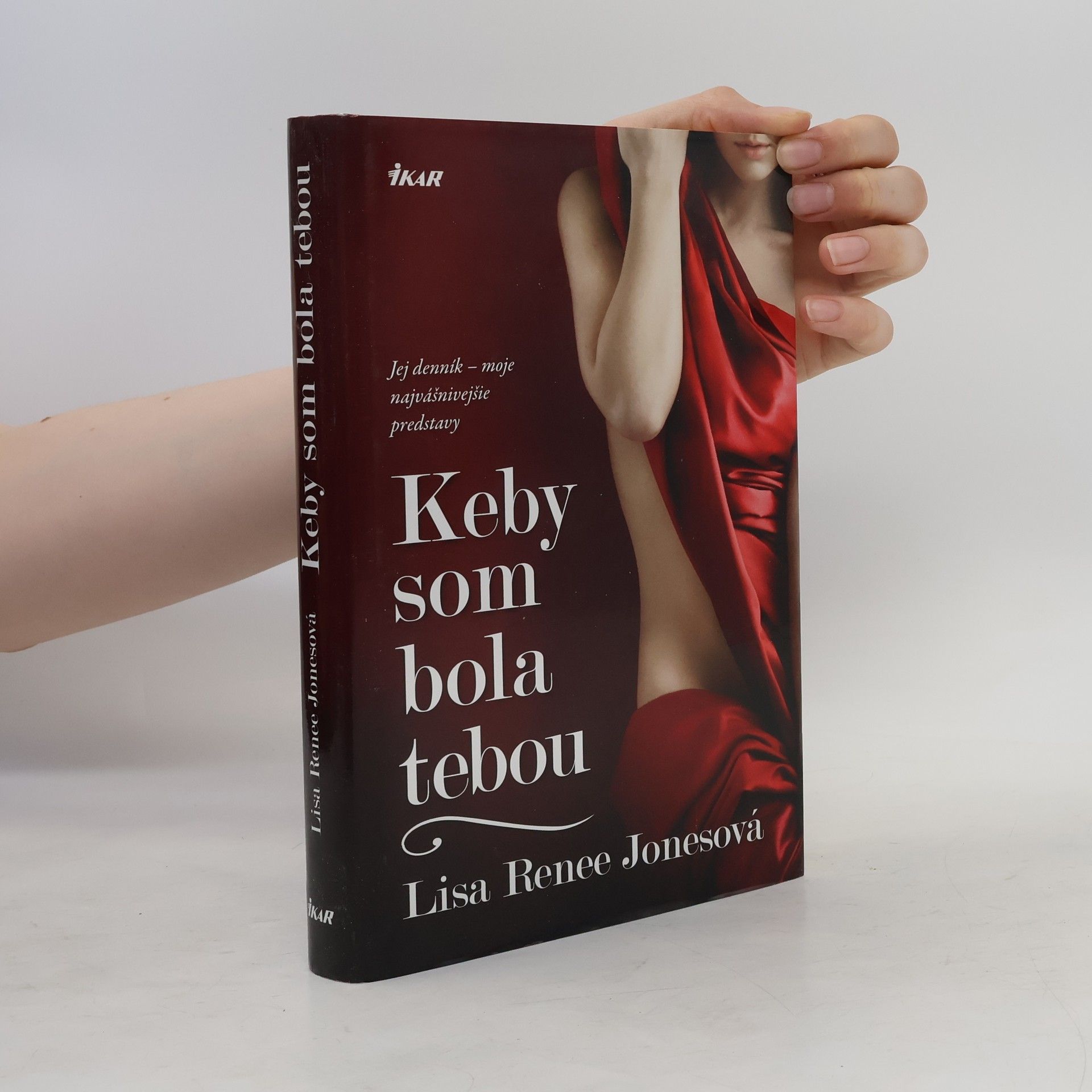 Lisa Renee Jones Keby som bola tebou