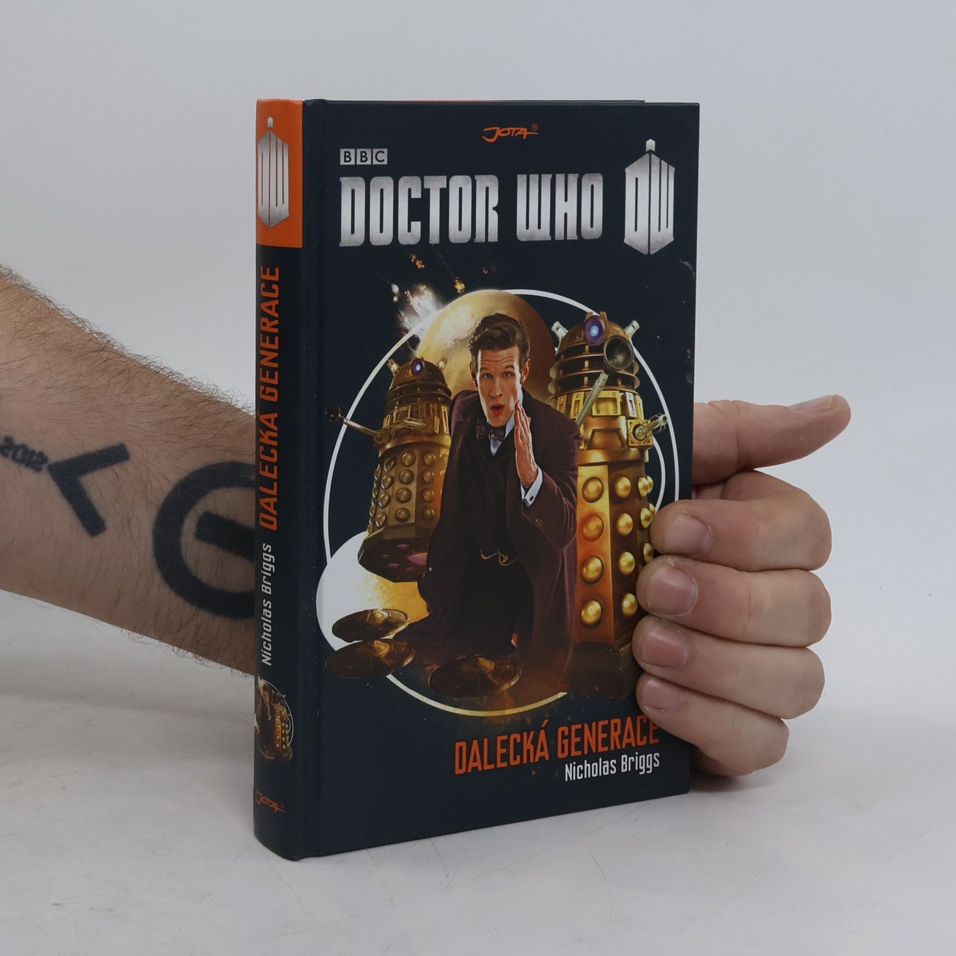 Nicholas Briggs Doctor Who. Dalecká generace
