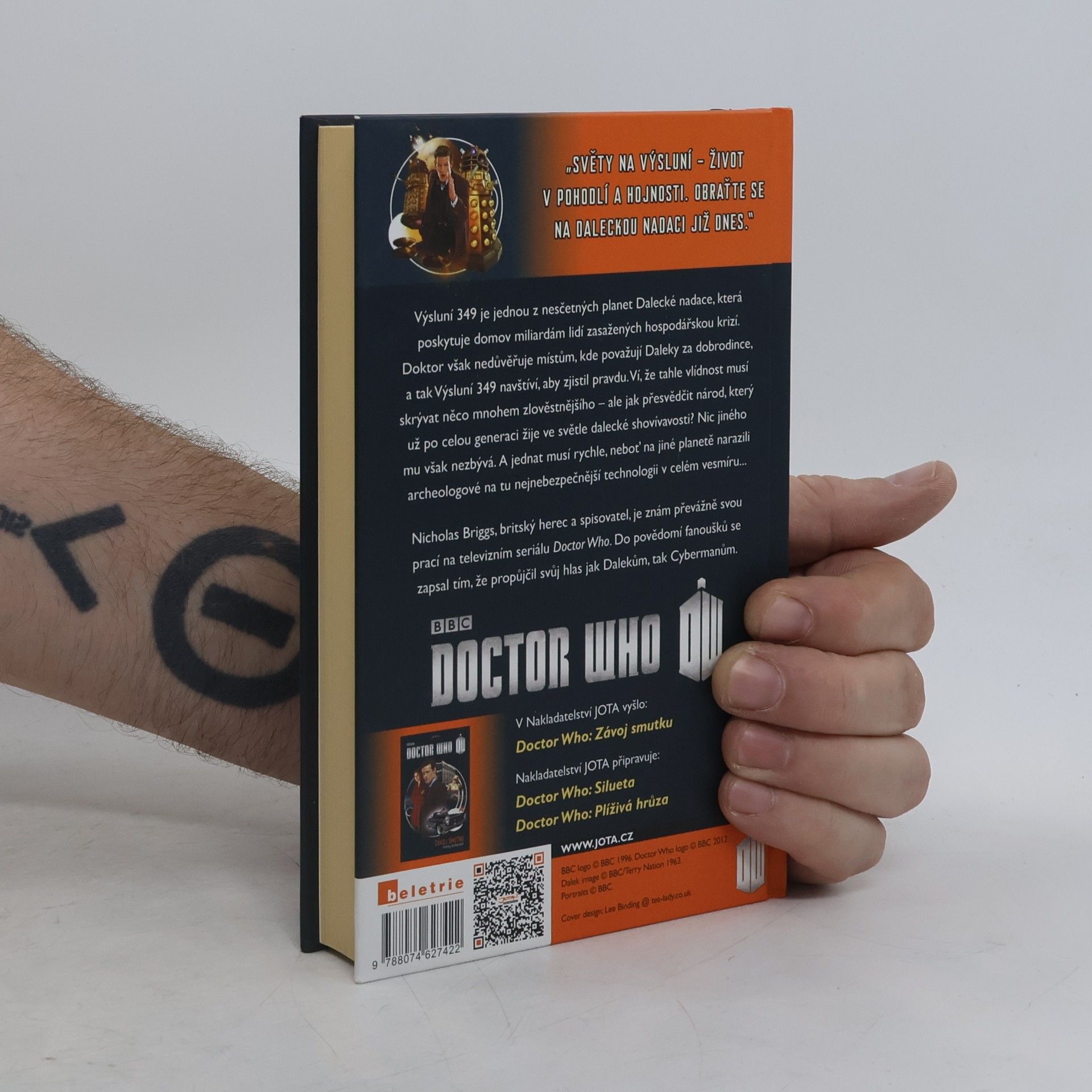 Nicholas Briggs Doctor Who. Dalecká generace