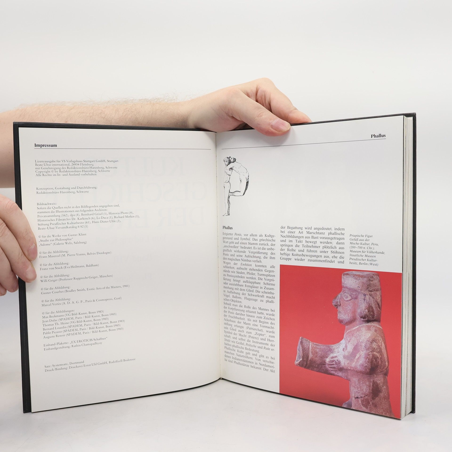 Autorenkollektiv Kulturgeschichte der Erotik 8. Ph-Sche