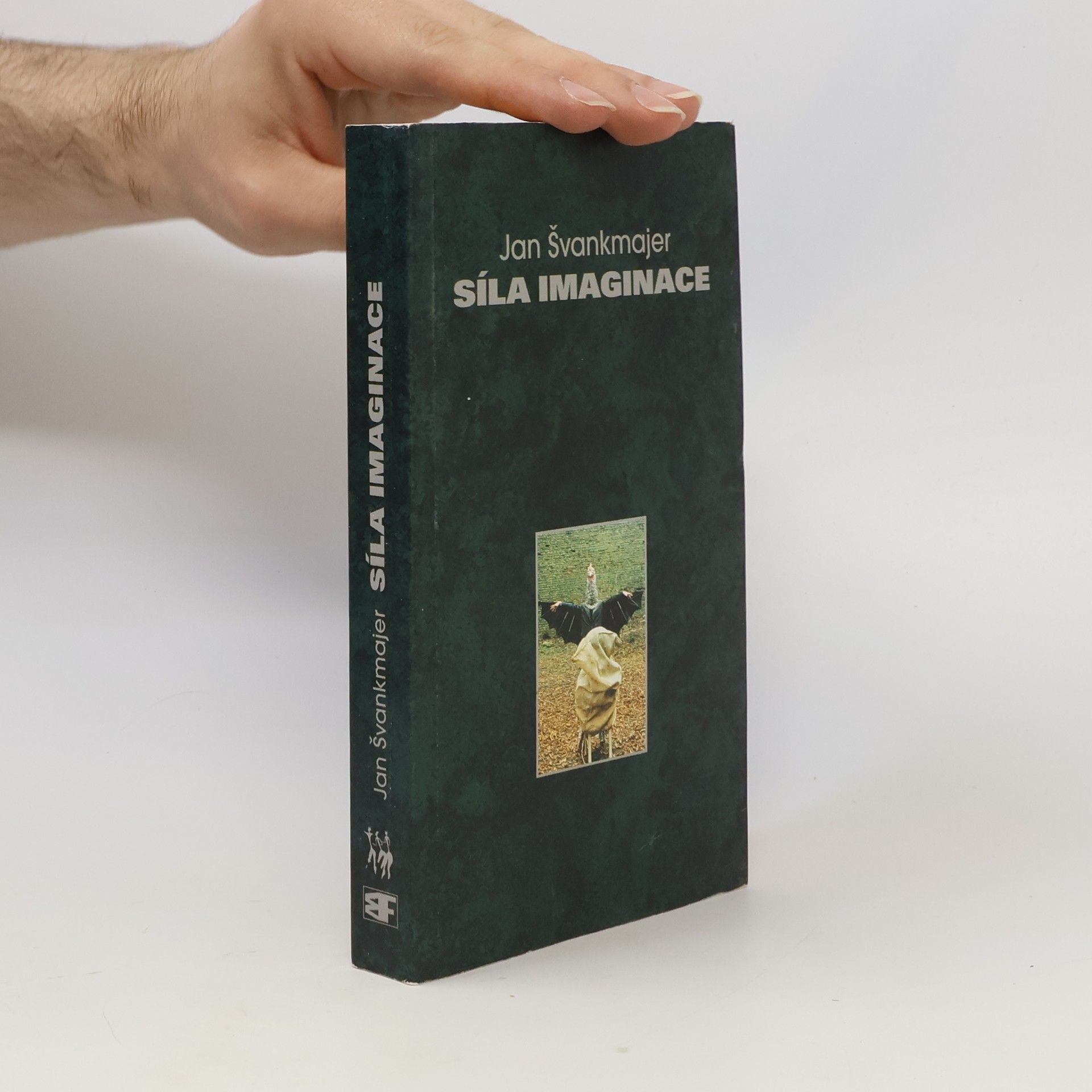 Jan Švankmajer Síla imaginace: Režisér o své filmové tvorbě