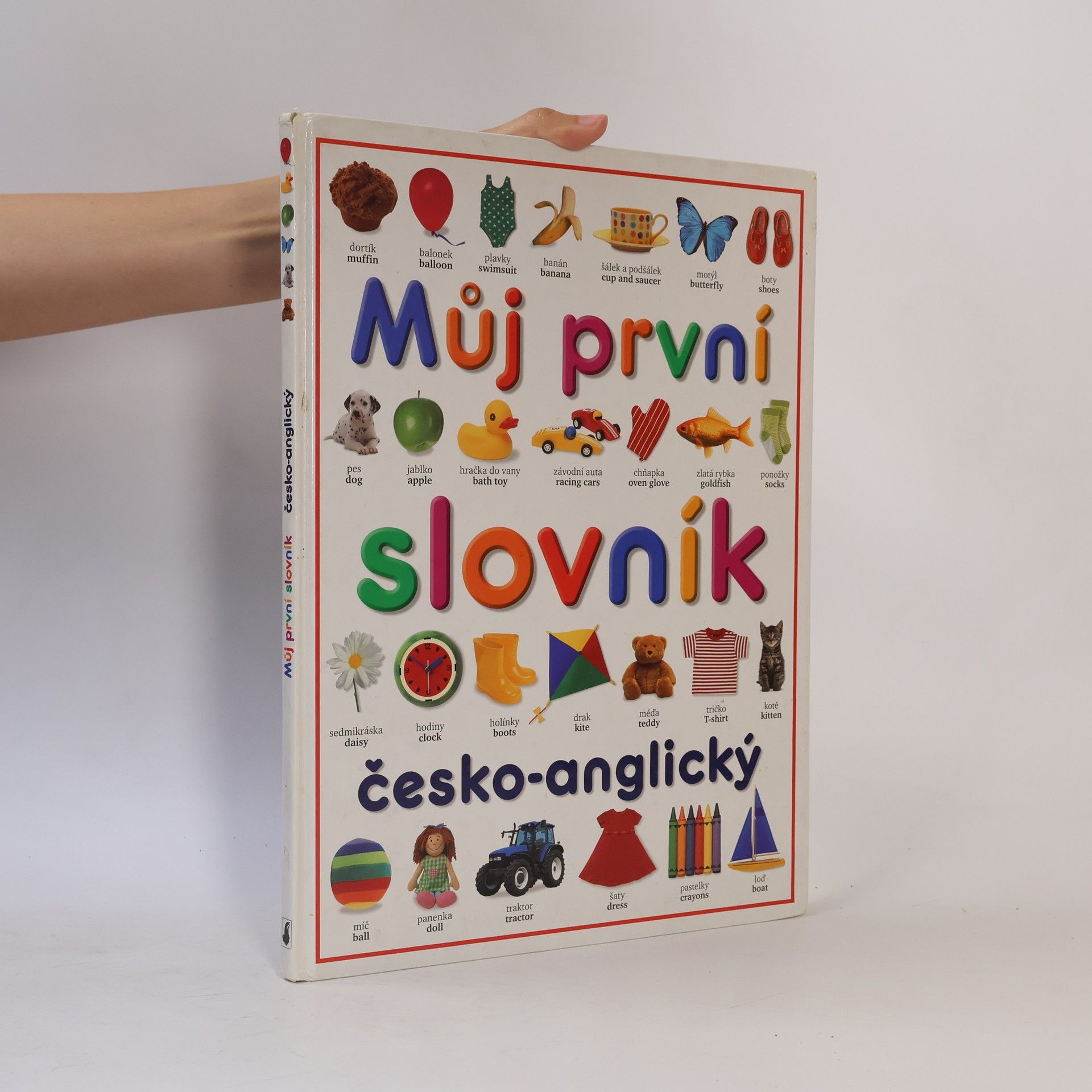 Angela Wilkes Můj první slovník. Česko-anglický