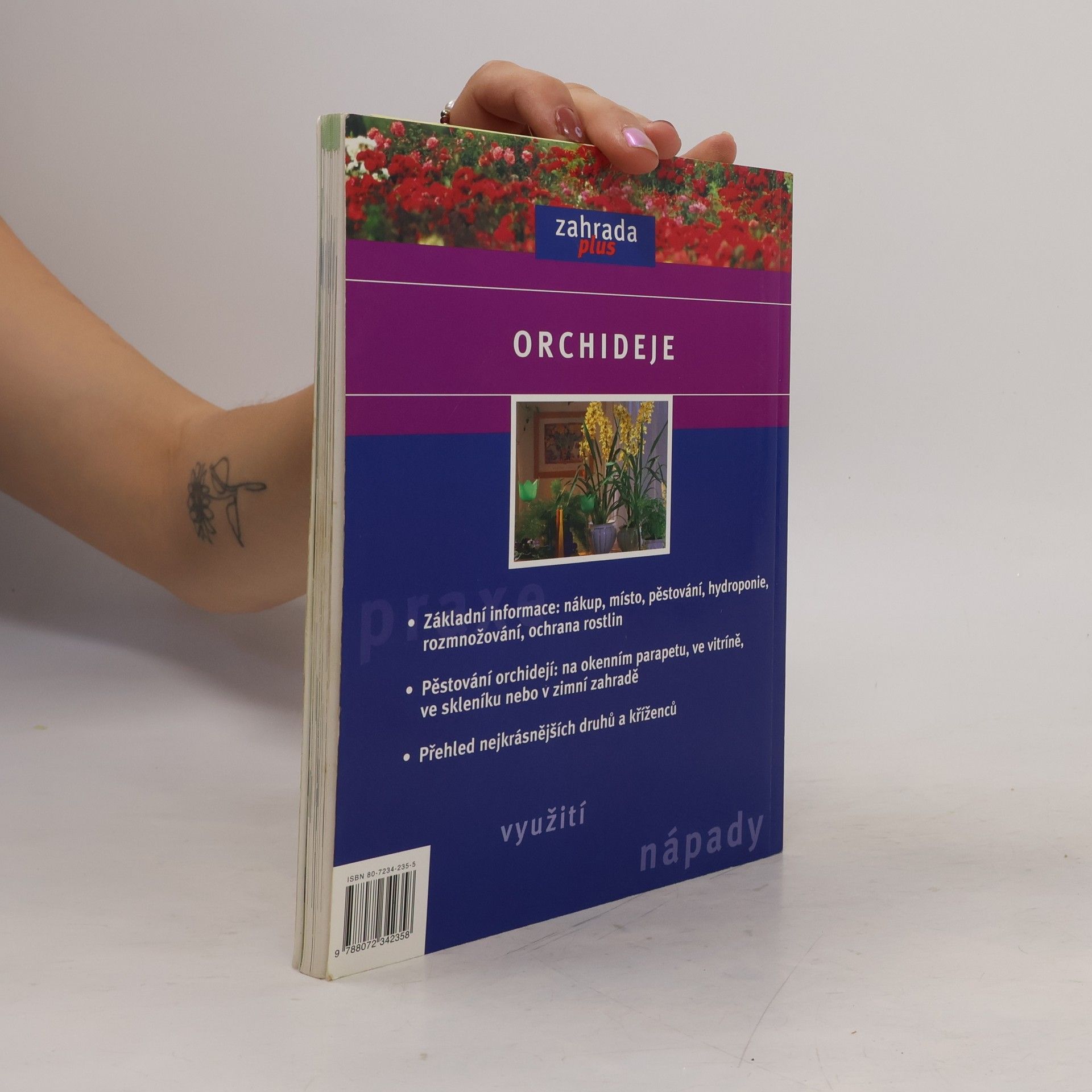 Jörn Pinske Orchideje. Nejkrásnější druhy a hybridy. Výběr, pěstování