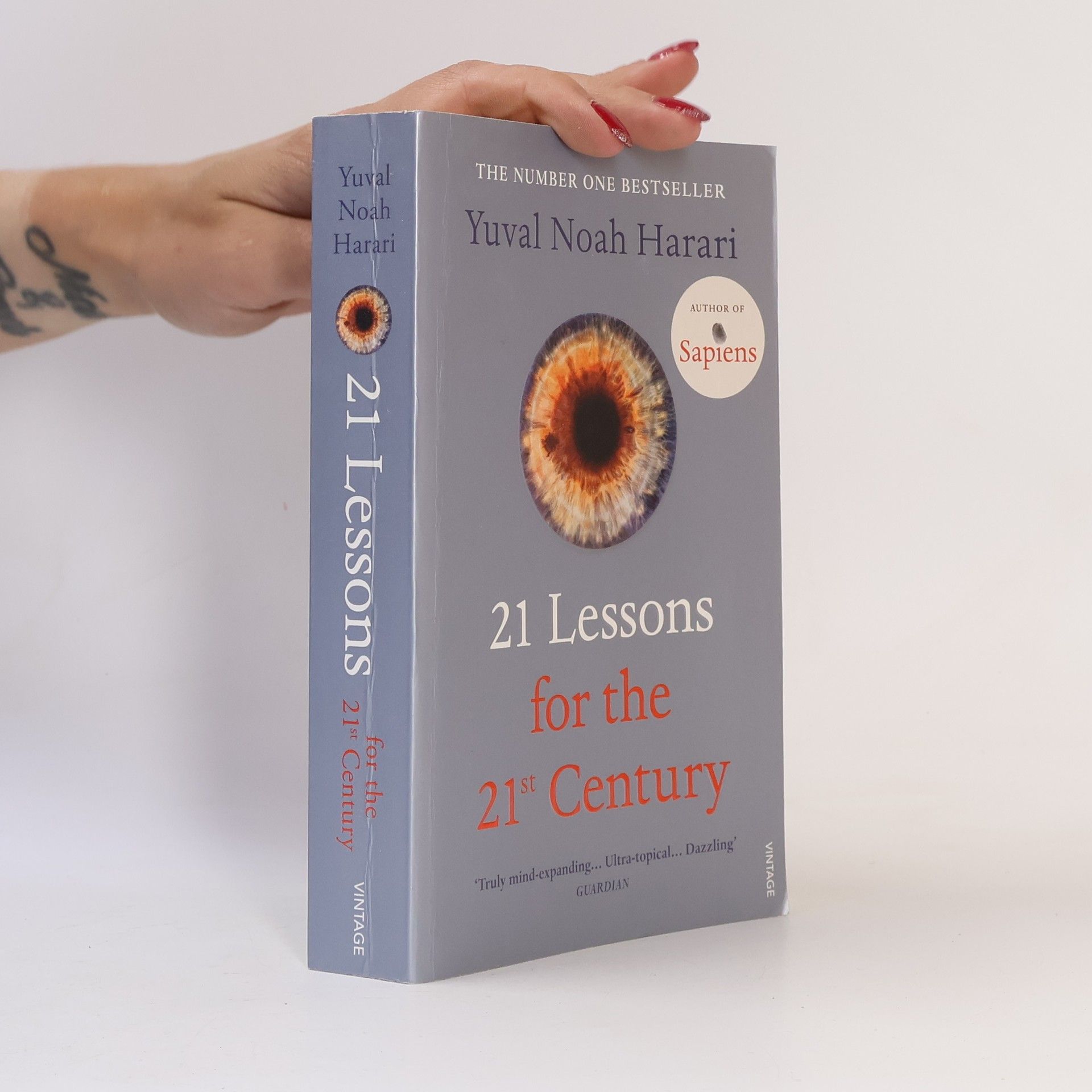 Yuval Noah Harari 21 Lessons for the 21st Century