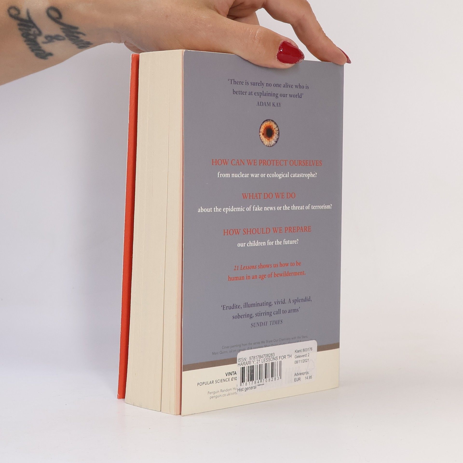 Yuval Noah Harari 21 Lessons for the 21st Century