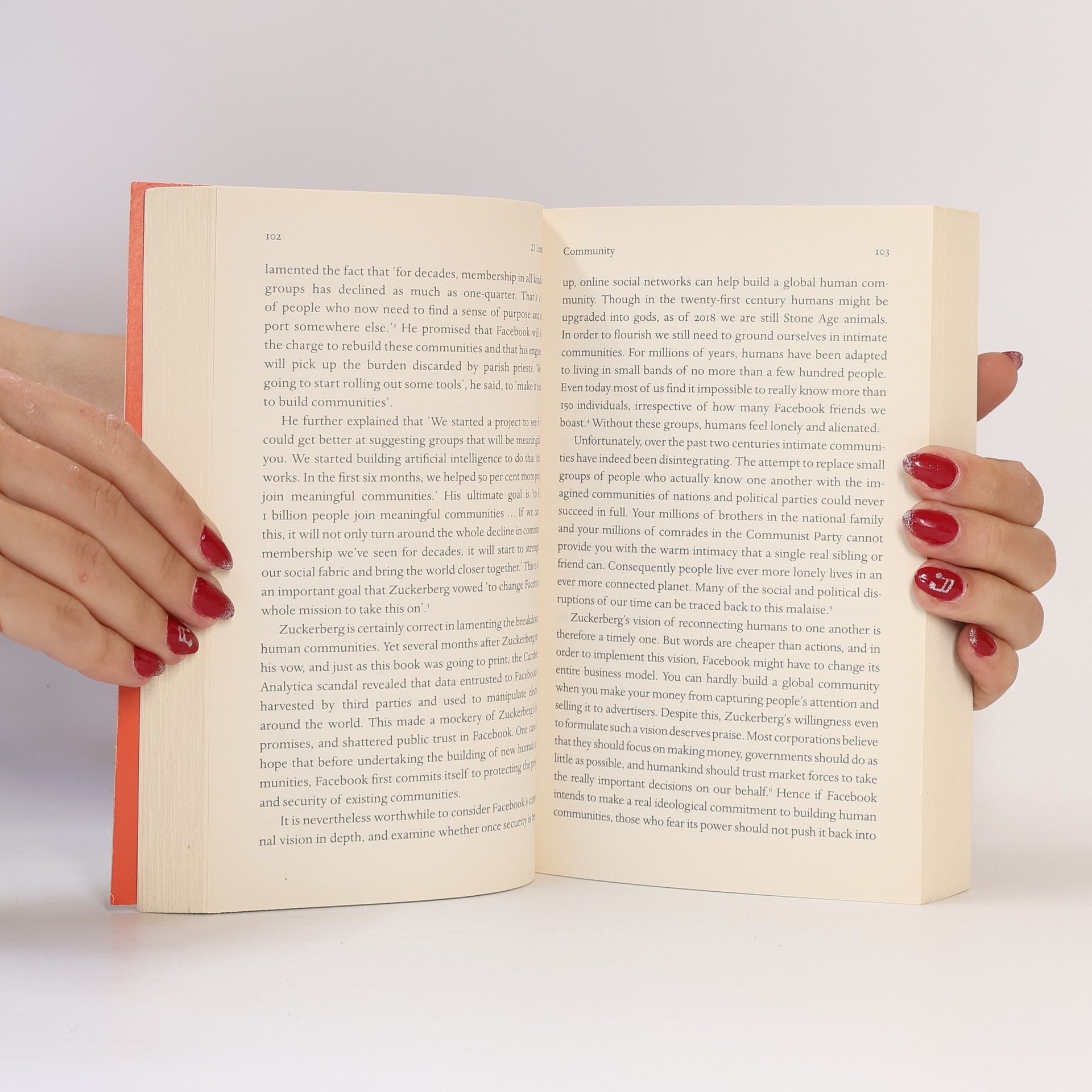 Yuval Noah Harari 21 Lessons for the 21st Century