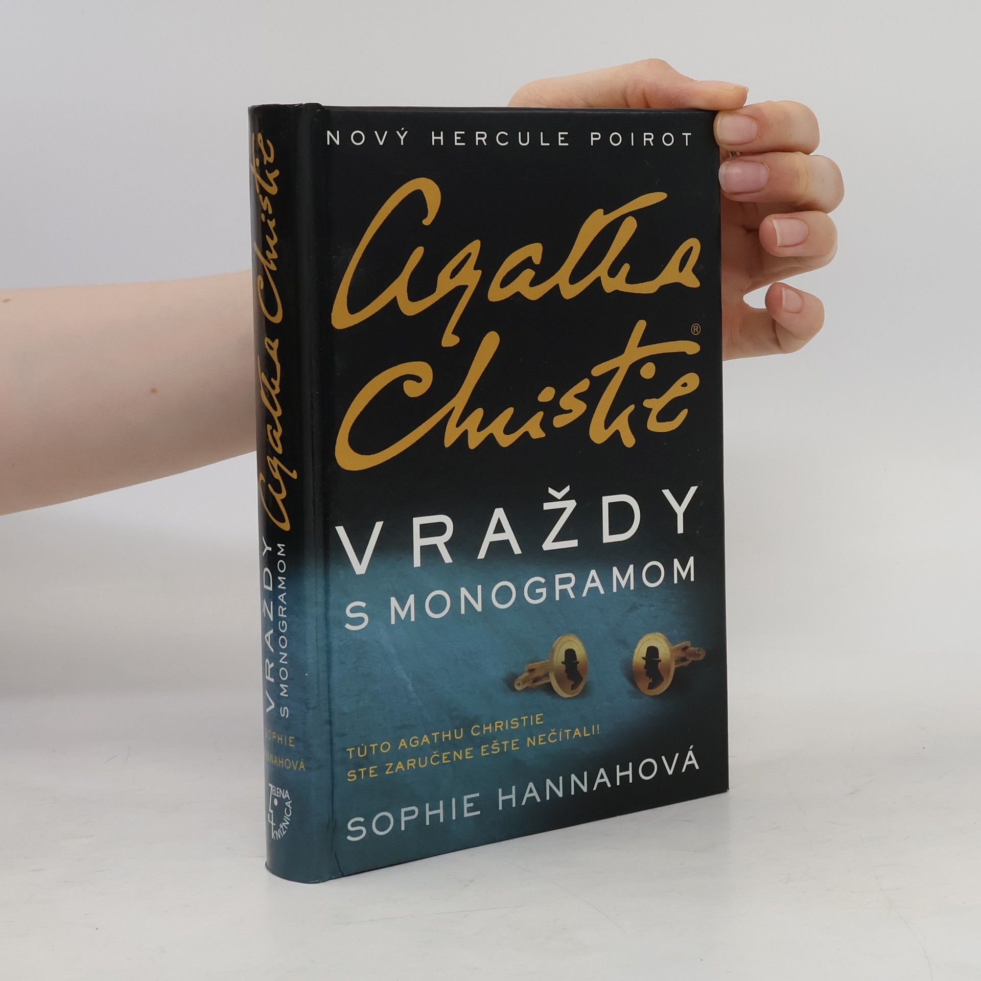 Sophie Hannah Vraždy s monogramom