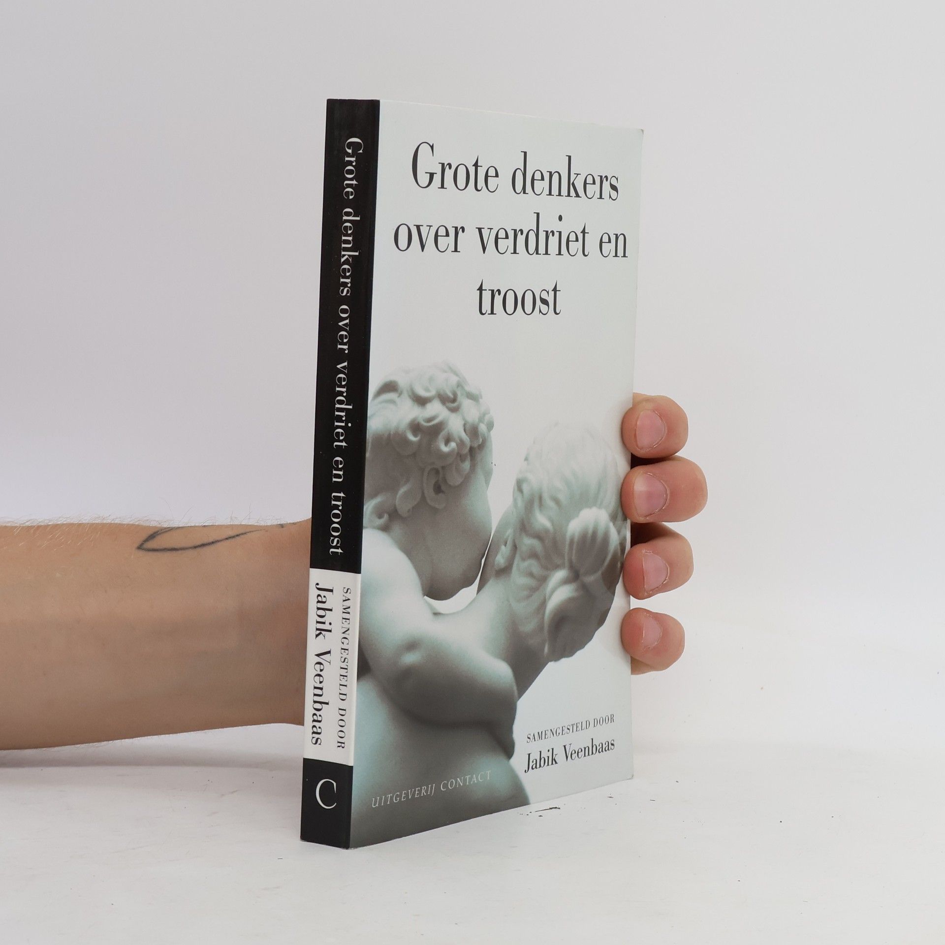 Jabik Veenbaas Grote denkers over verdriet en troost