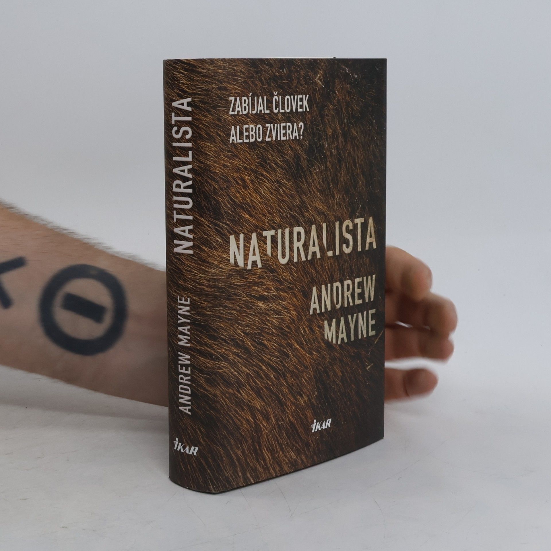 Andrew Mayne Naturalista