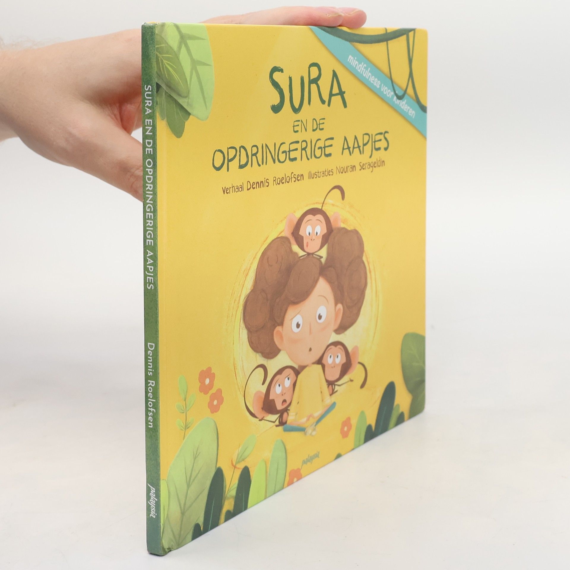Nouran Serageldin Sura en de opdringerige aapjes
