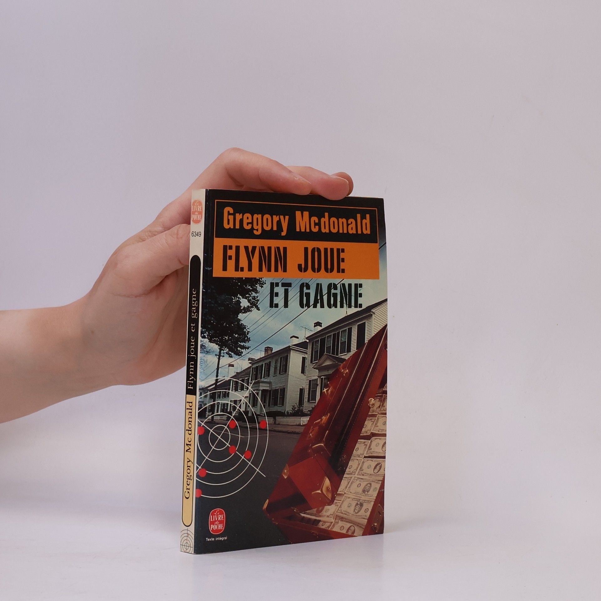 Le Livre de Poche - 6349: Flynn joue et gagne - Texte intégral
