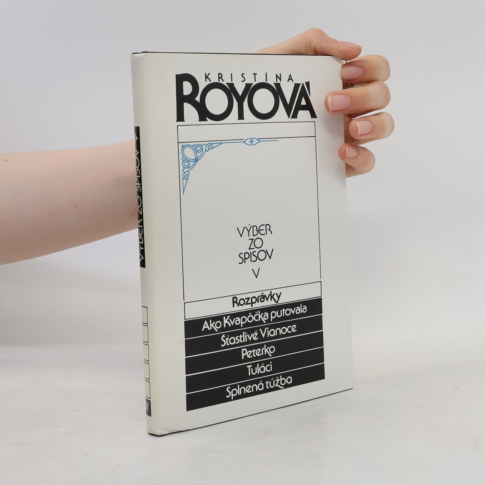 Kristína Royová Výber zo spisov. 5, Rozprávky