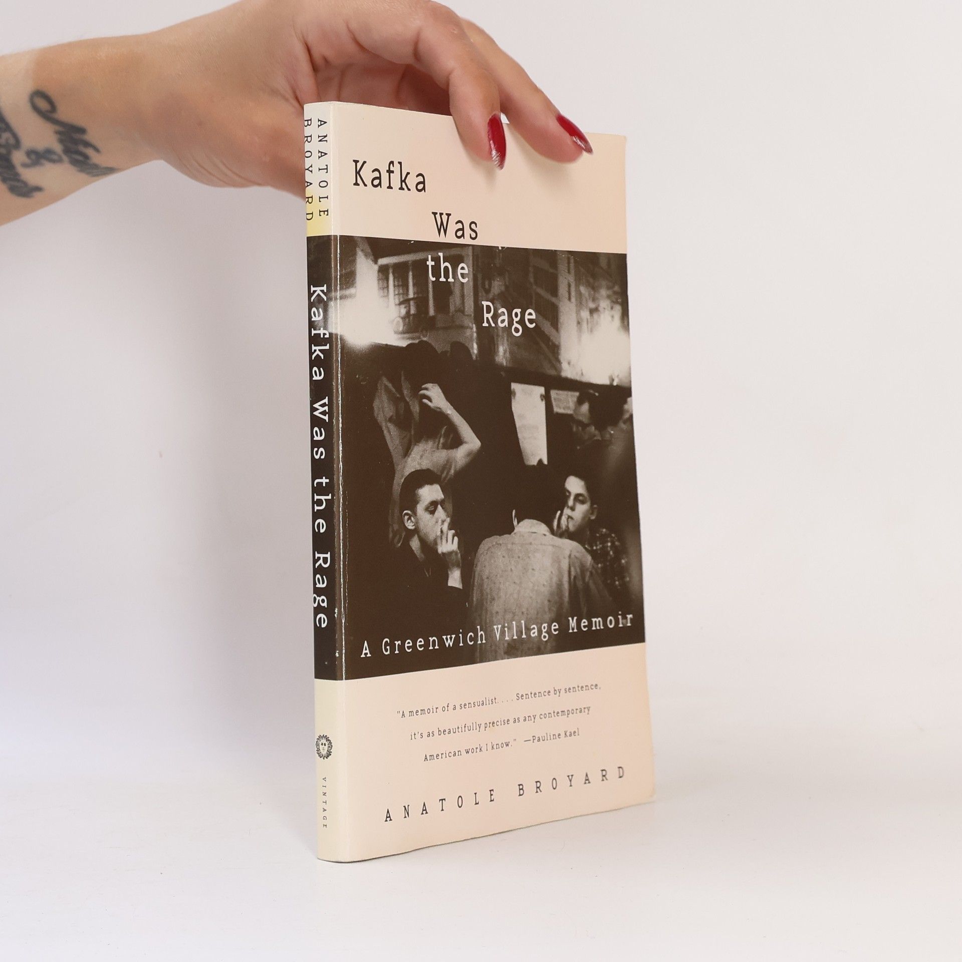 Anatole Broyard Kafka Was the Rage