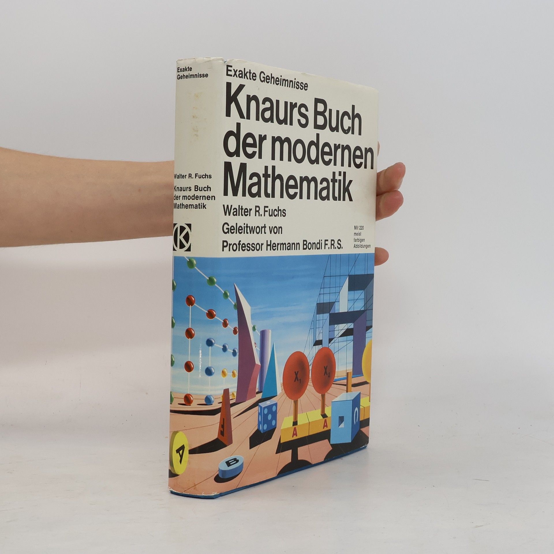 Walter R. Fuchs Knaurs Buch der modern Mathematik