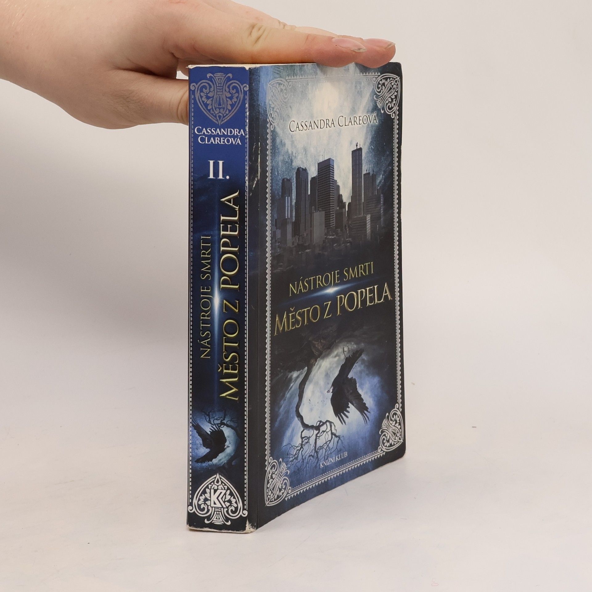 Cassandra Clare Nástroje smrti 2: Město z popela