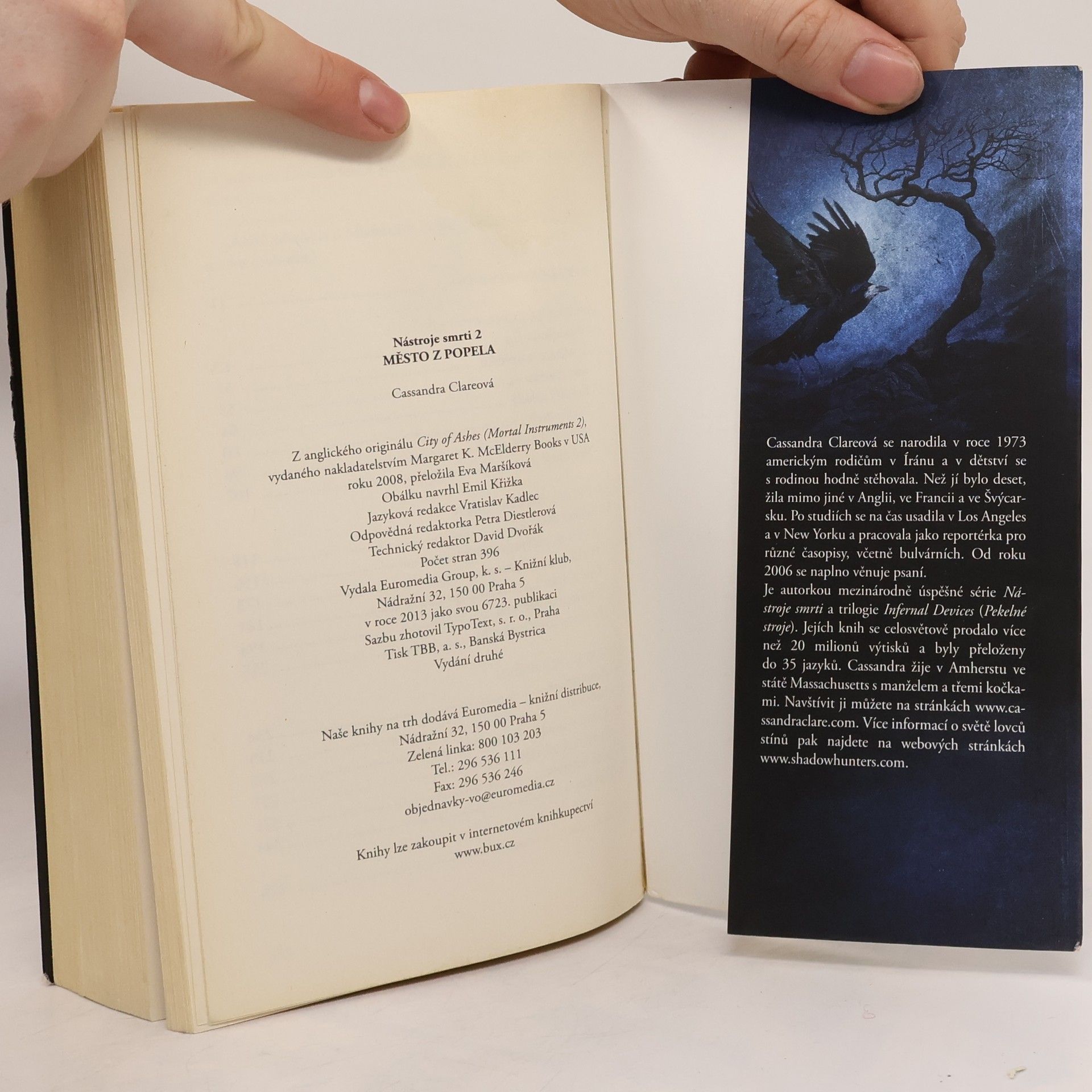 Cassandra Clare Nástroje smrti 2: Město z popela