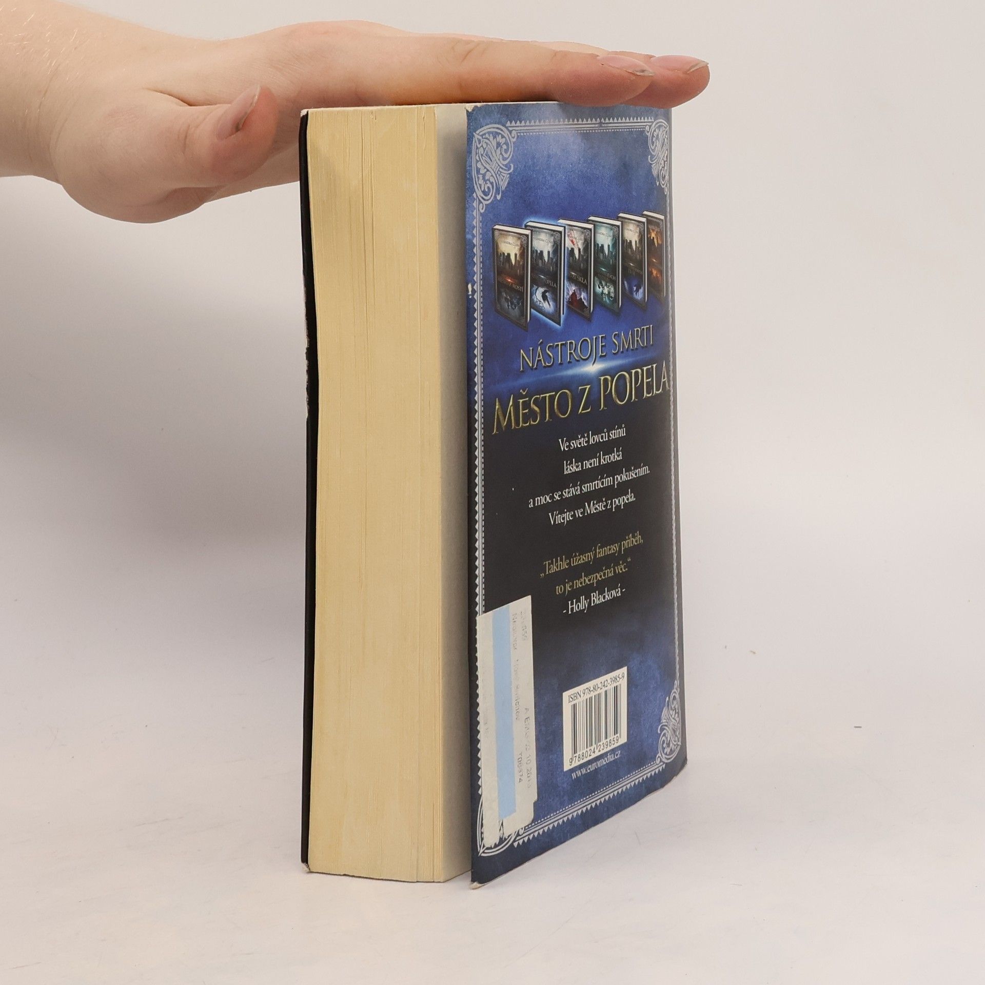 Cassandra Clare Nástroje smrti 2: Město z popela