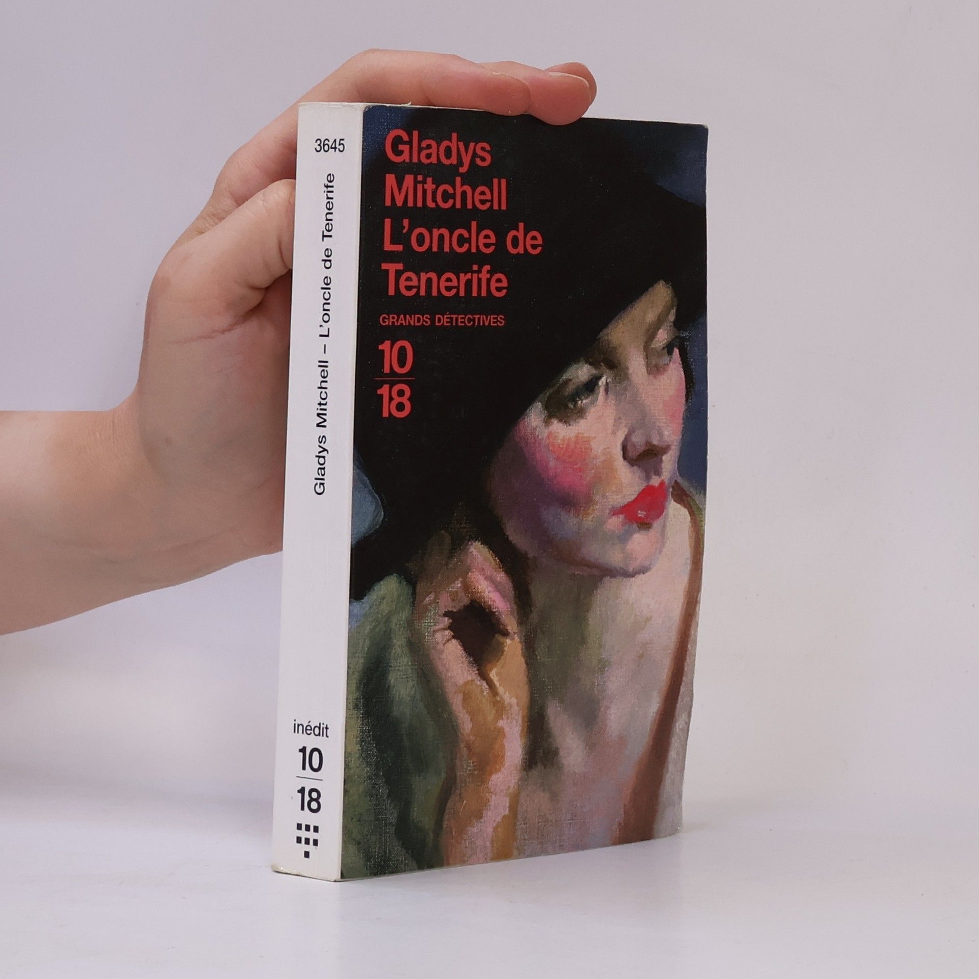 Gladys Mitchell L'Oncle de Ténérife