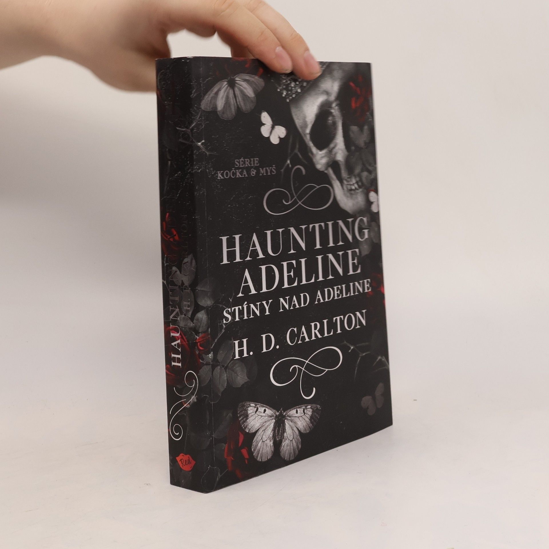 H. D. Carlton Haunting Adeline: Stíny nad Adeline
