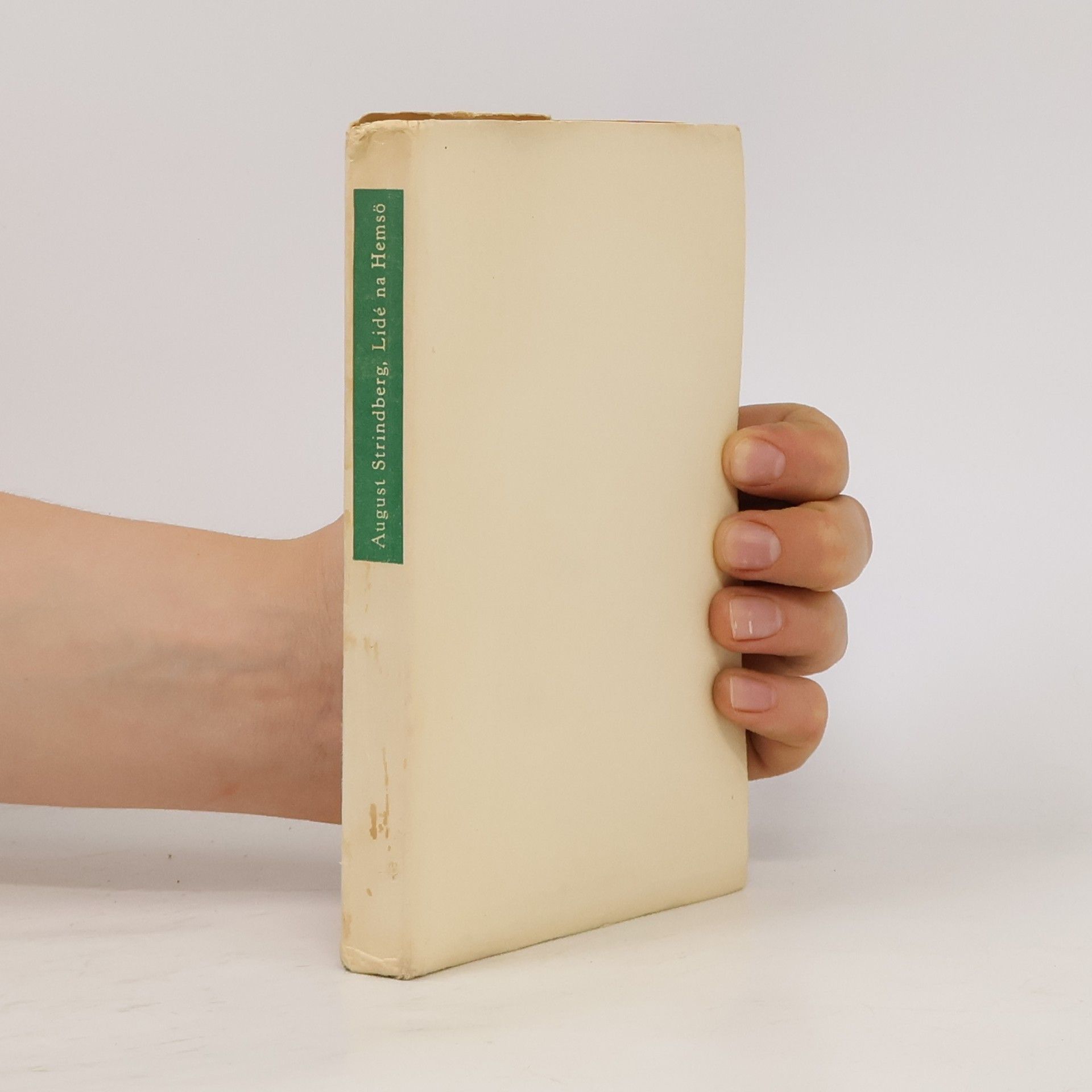 August Strindberg Lidé na Hemsö