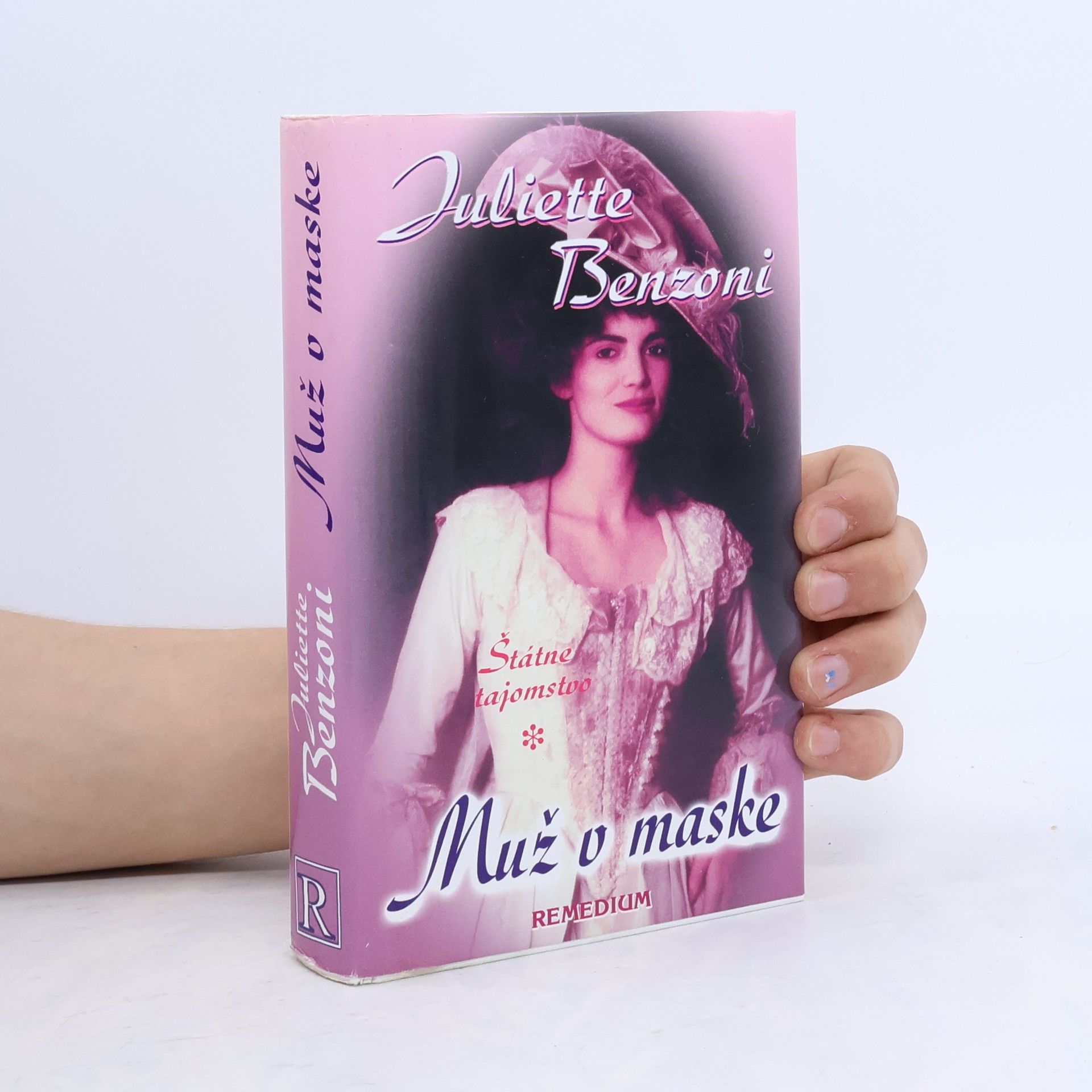 Juliette Benzoni Státne tajomstvo: Muž v maske