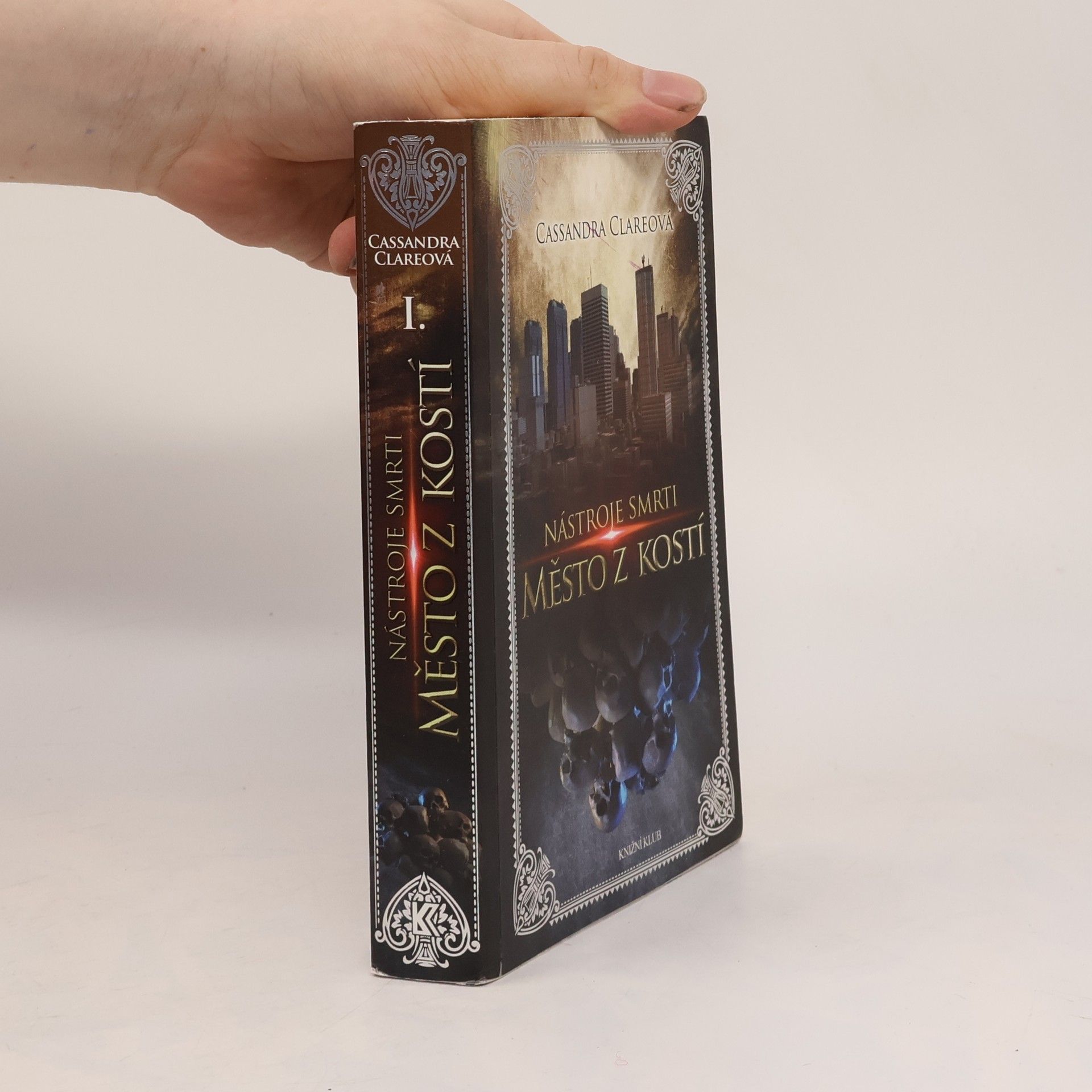Cassandra Clare Nástroje smrti 1: Město z kostí