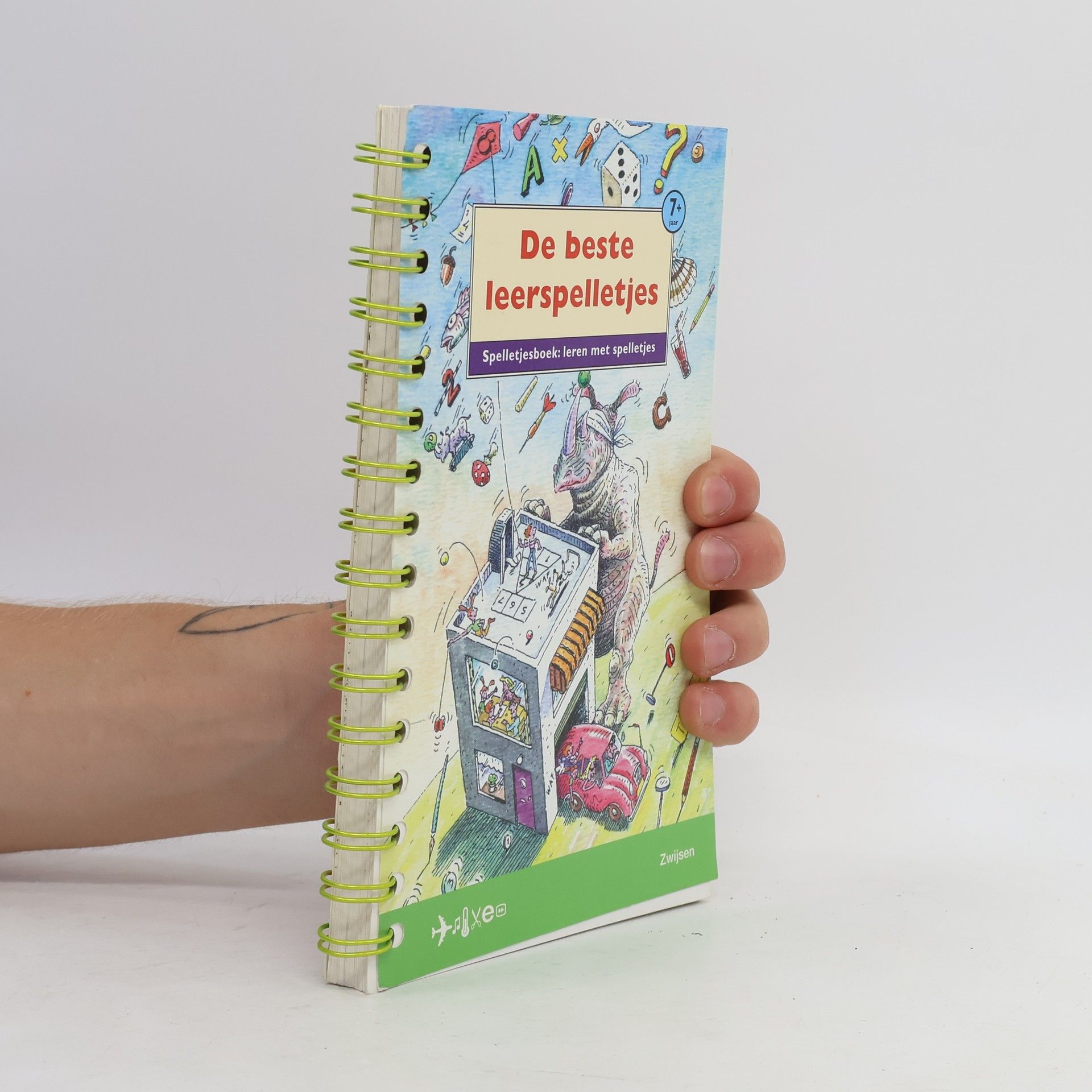 Auteurscollectief De beste leerspelletjes