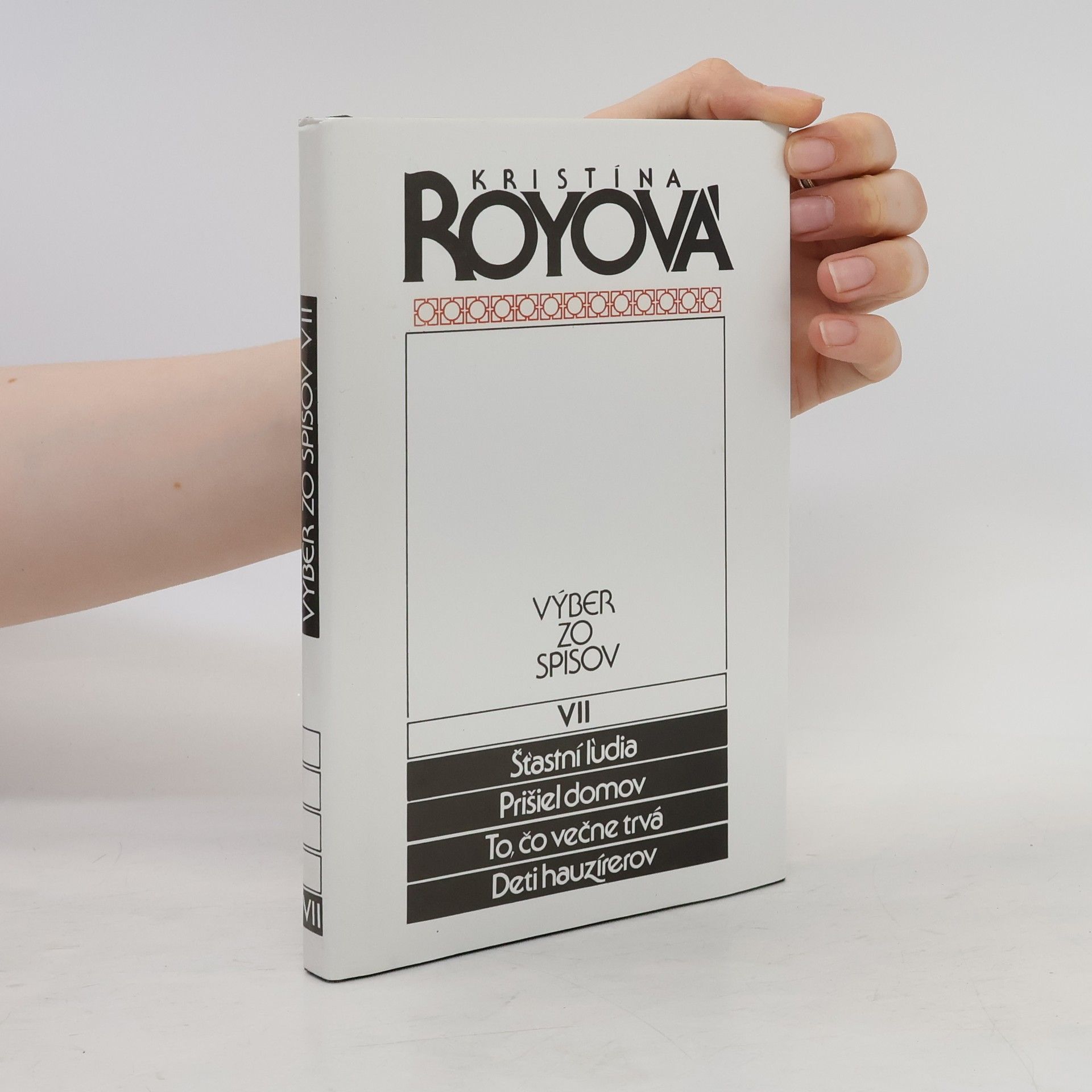 Kristína Royová Výber zo spisov 7