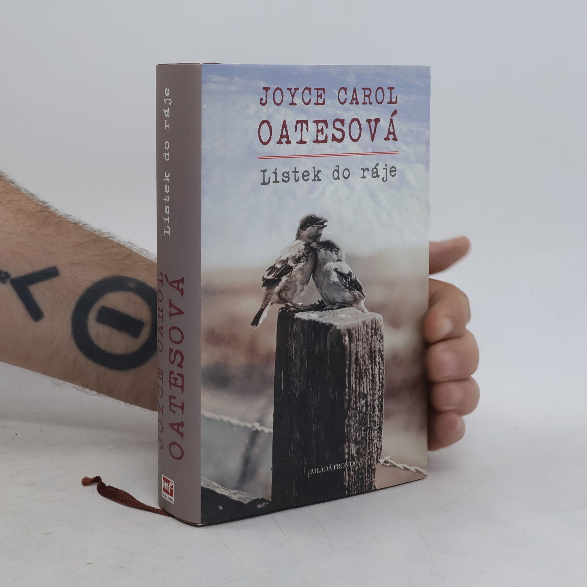 Joyce Carol Oates Lístek do ráje