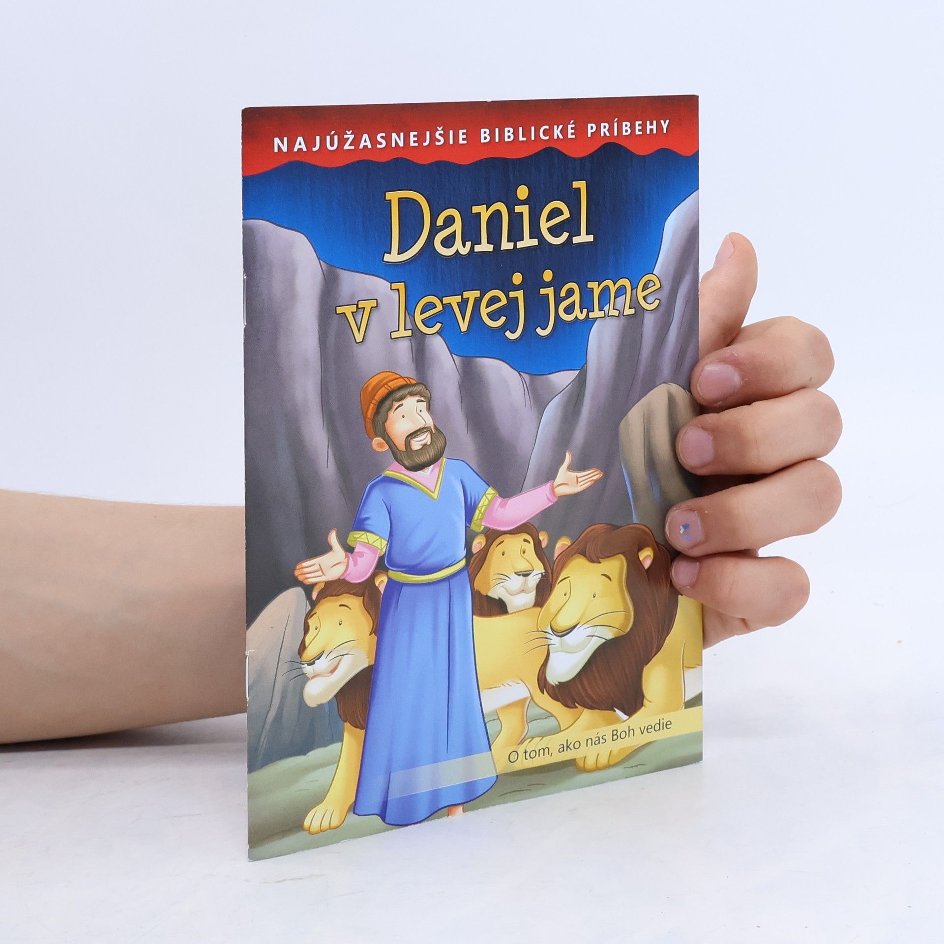Autorenkollektiv Daniel v levej jame