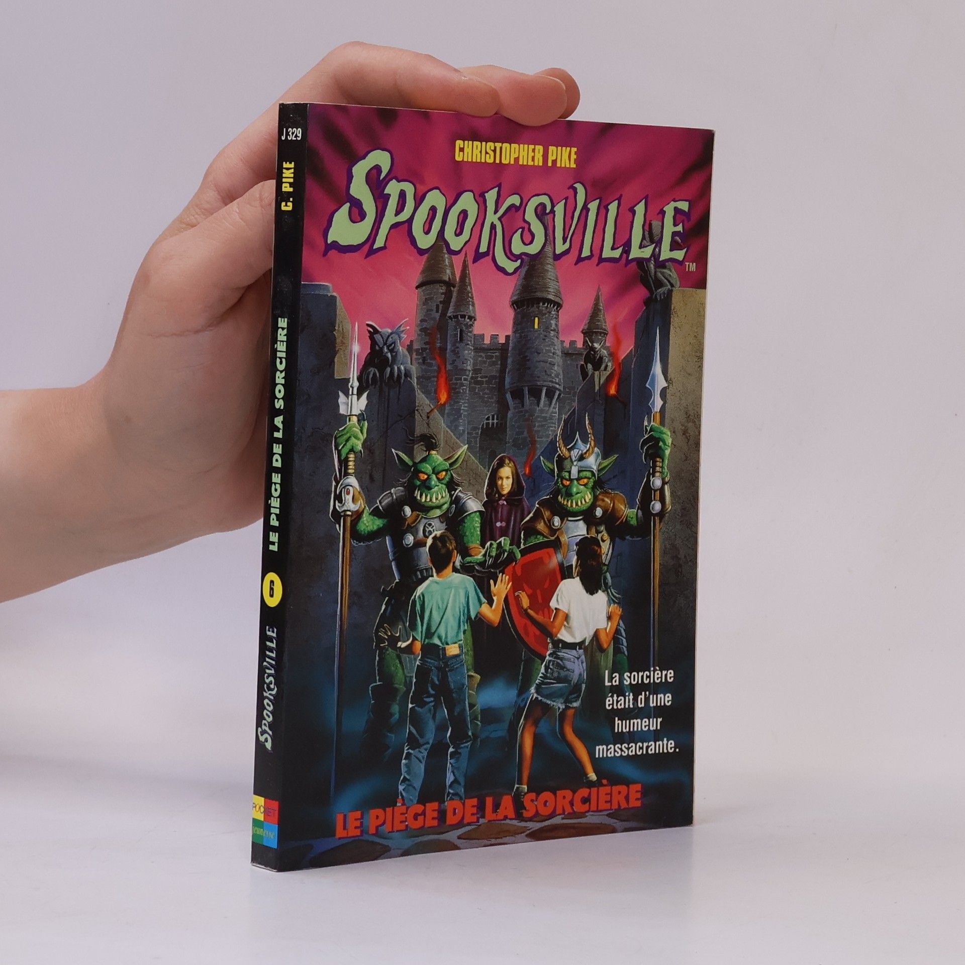Christopher Pike Spooksville - 6: Le piège de la sorcière