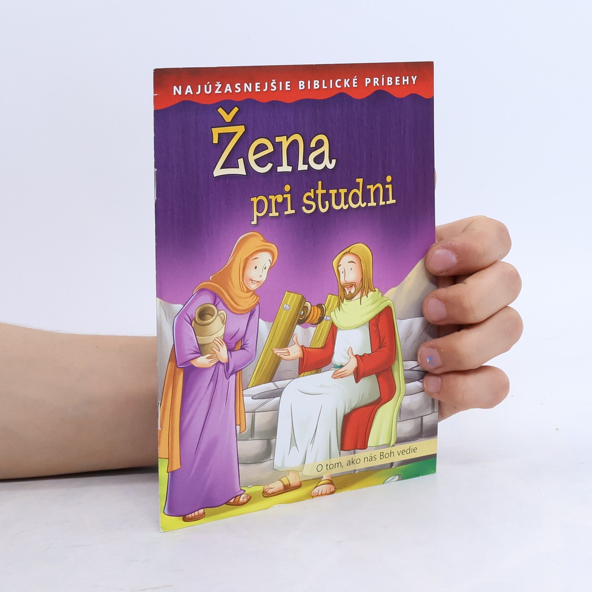 Kolektiv autorů Žena pri studni
