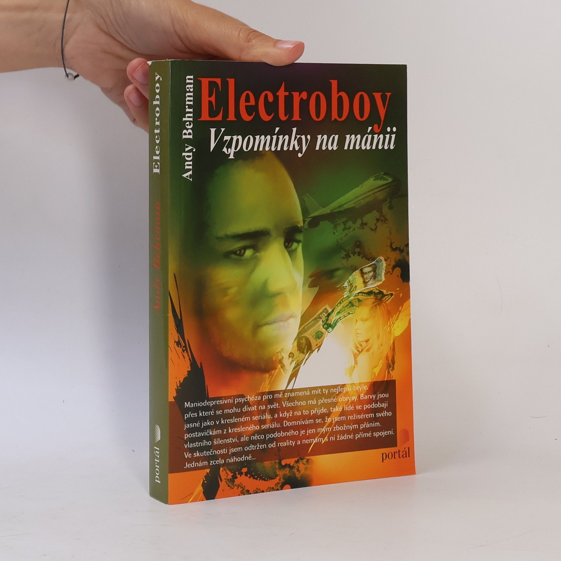 Andy Behrman Electroboy: Vzpomínky na mánii